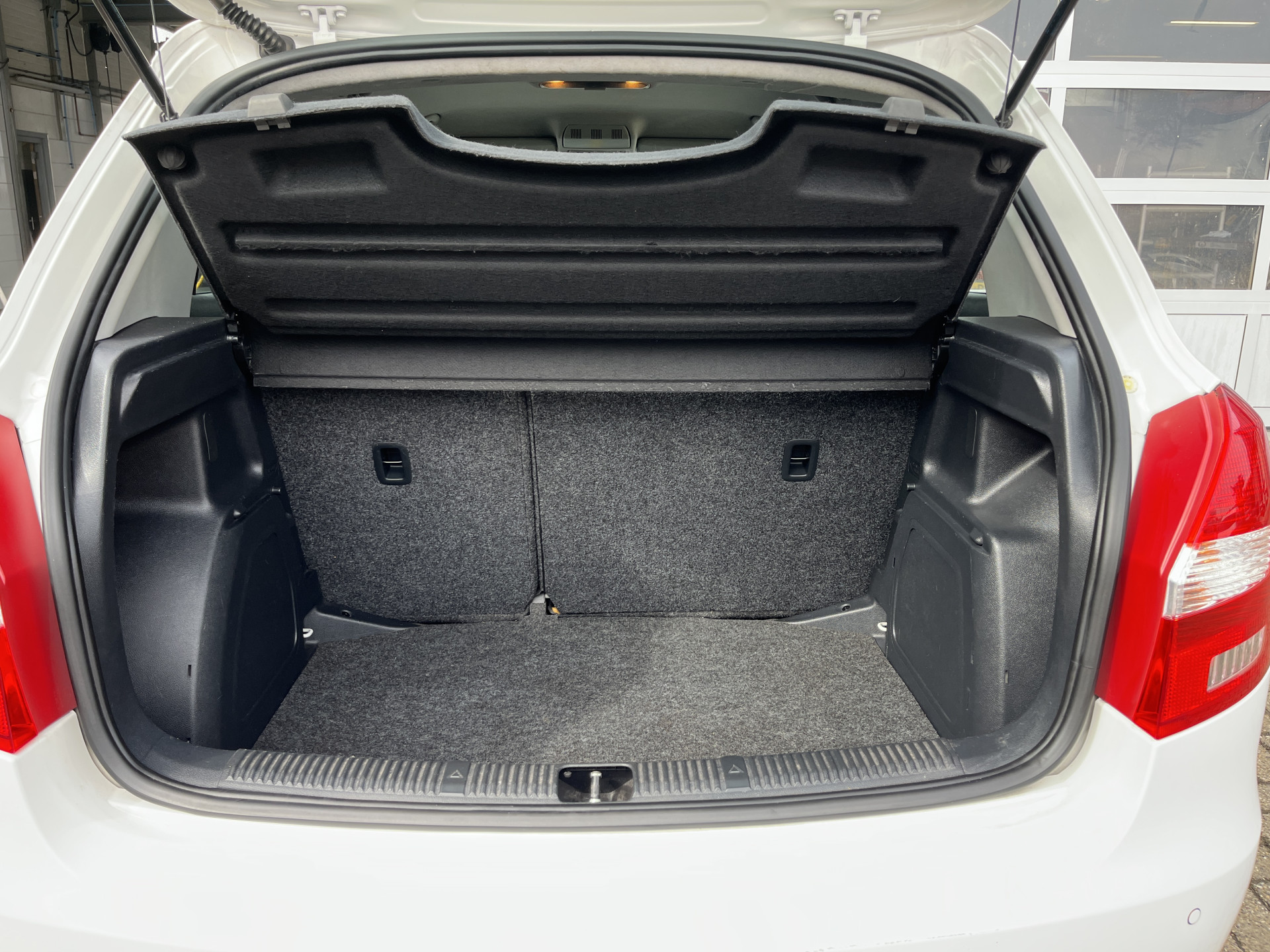 Foto van Skoda Fabia