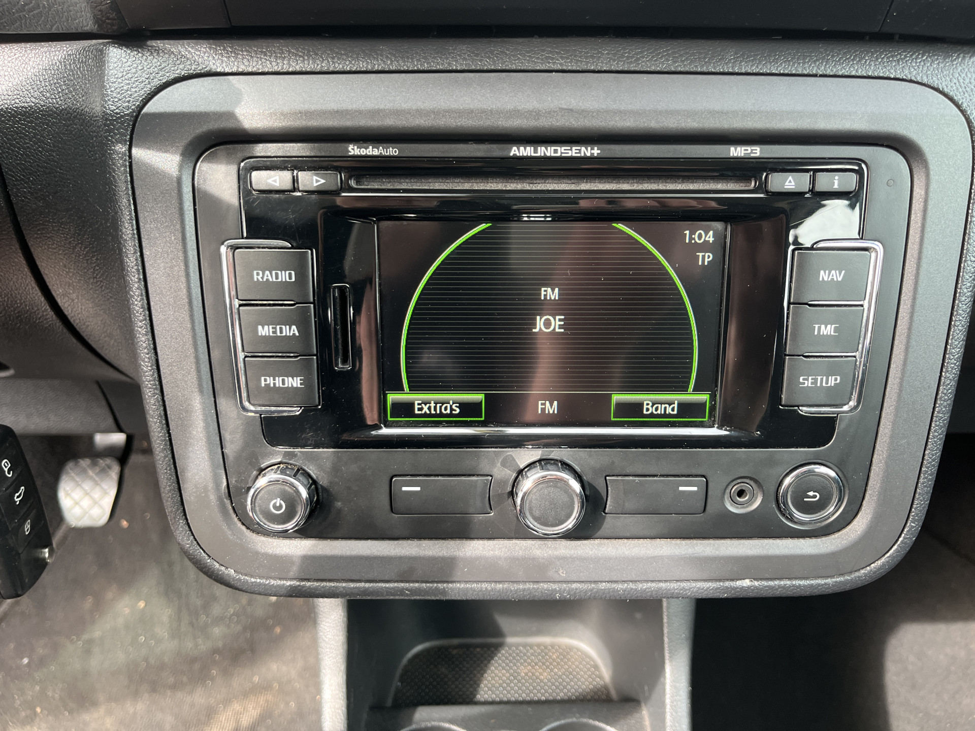 Foto van Skoda Fabia