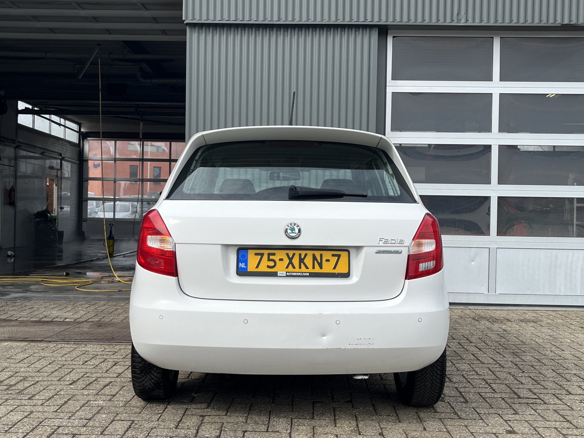 Foto van Skoda Fabia