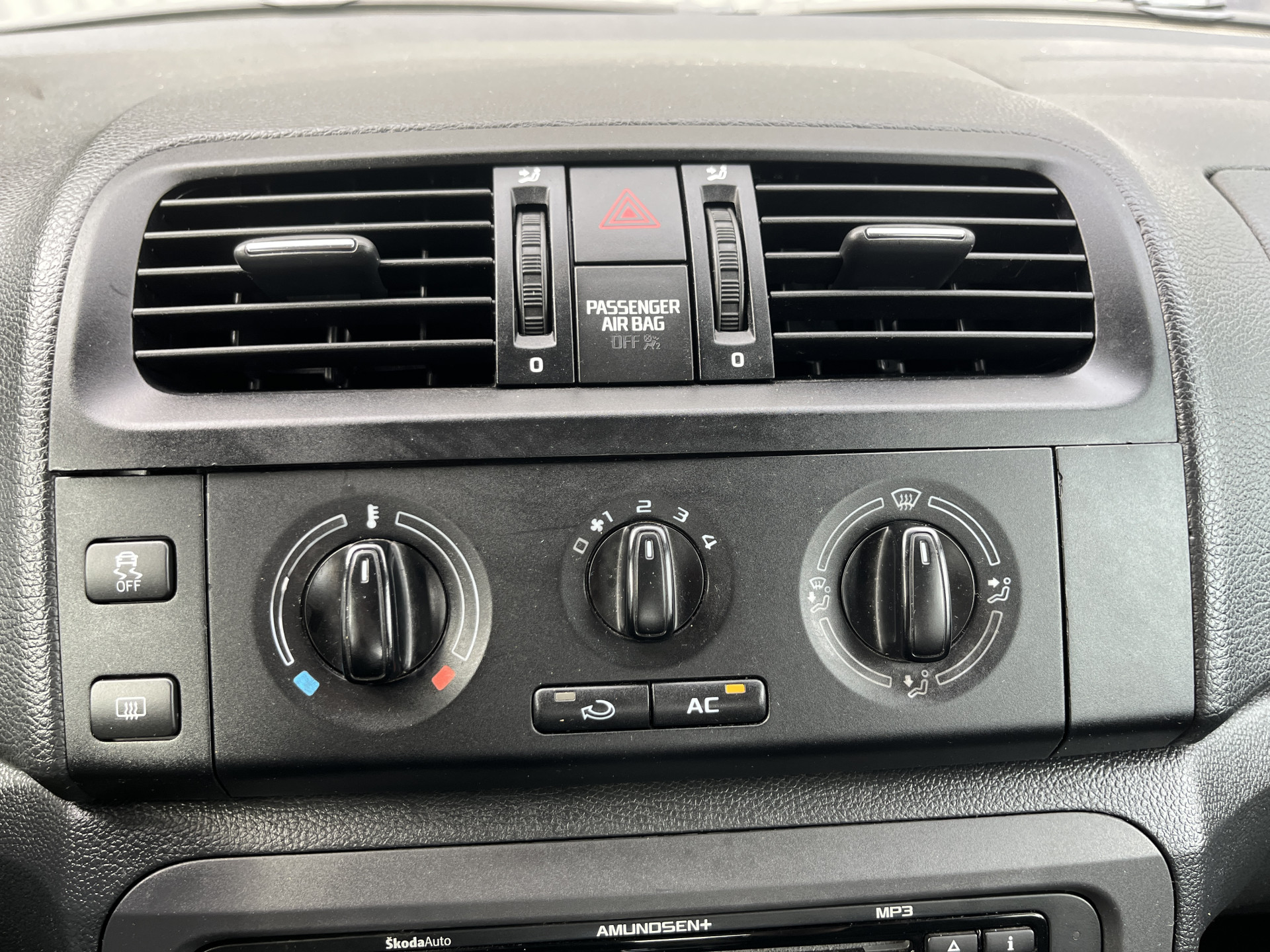Foto van Skoda Fabia