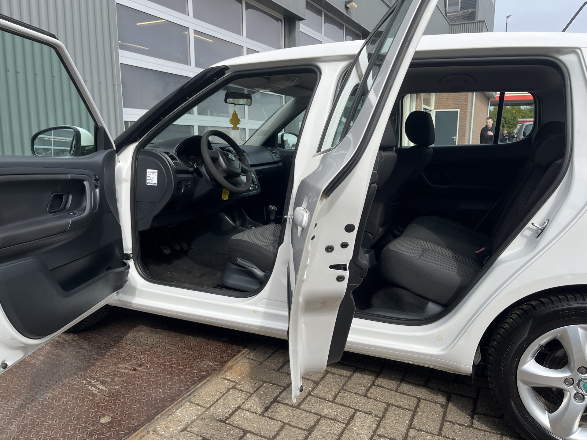 Foto van Skoda Fabia