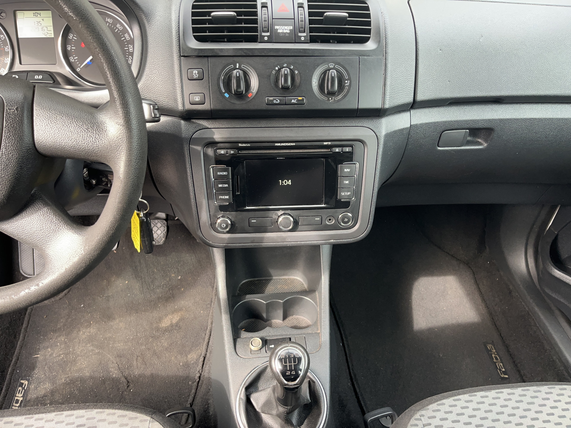 Foto van Skoda Fabia