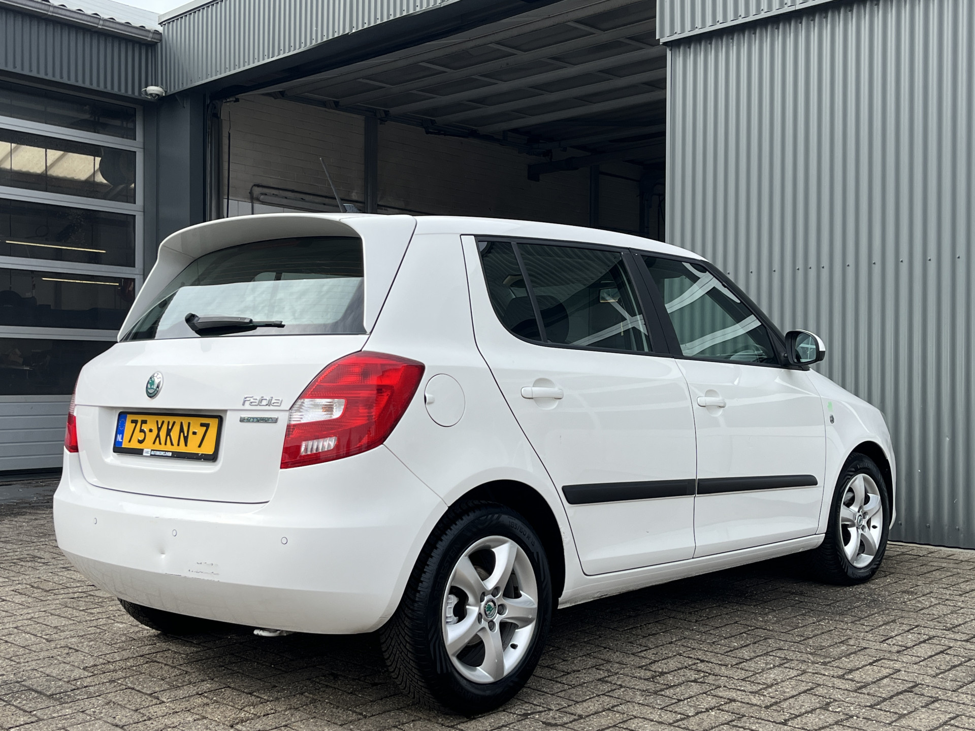 Foto van Skoda Fabia