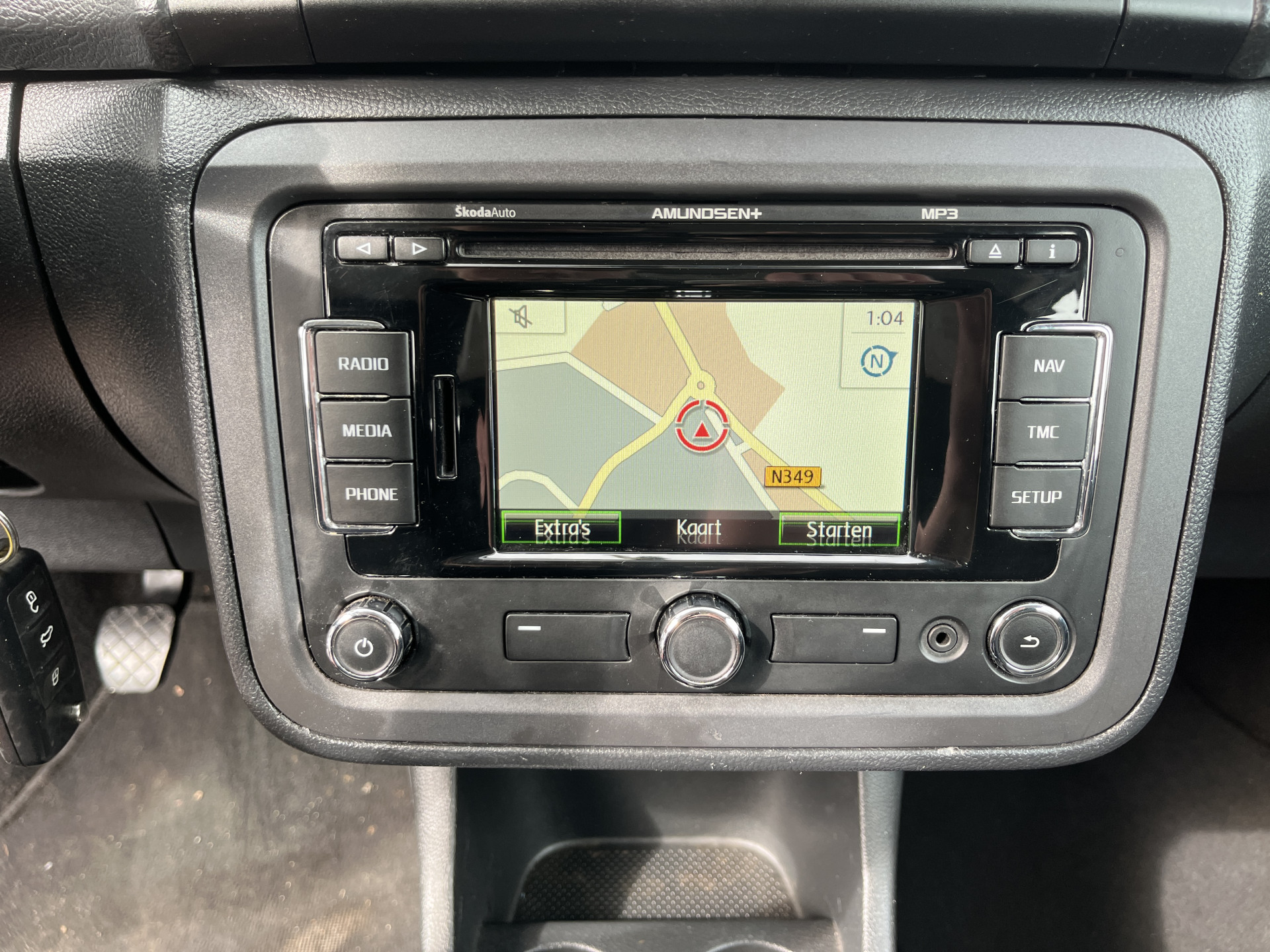Foto van Skoda Fabia