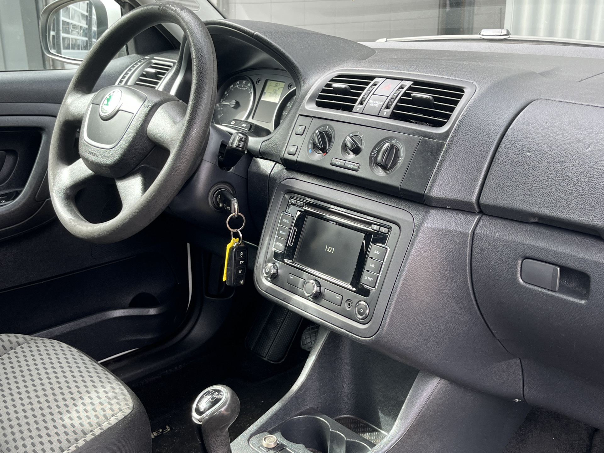 Foto van Skoda Fabia