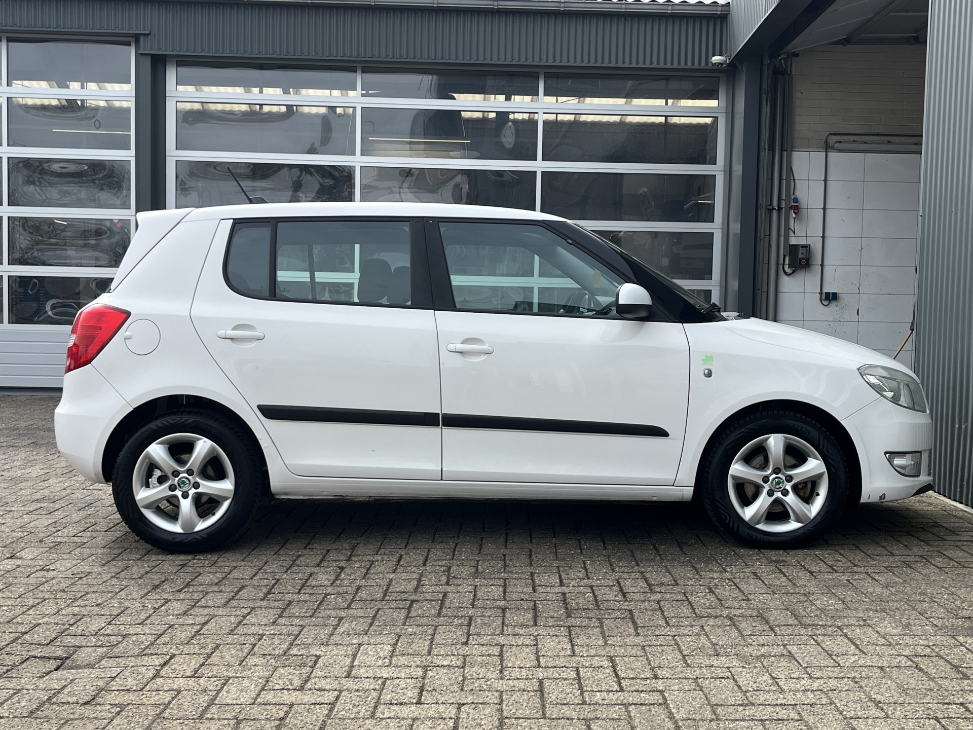 Foto van Skoda Fabia