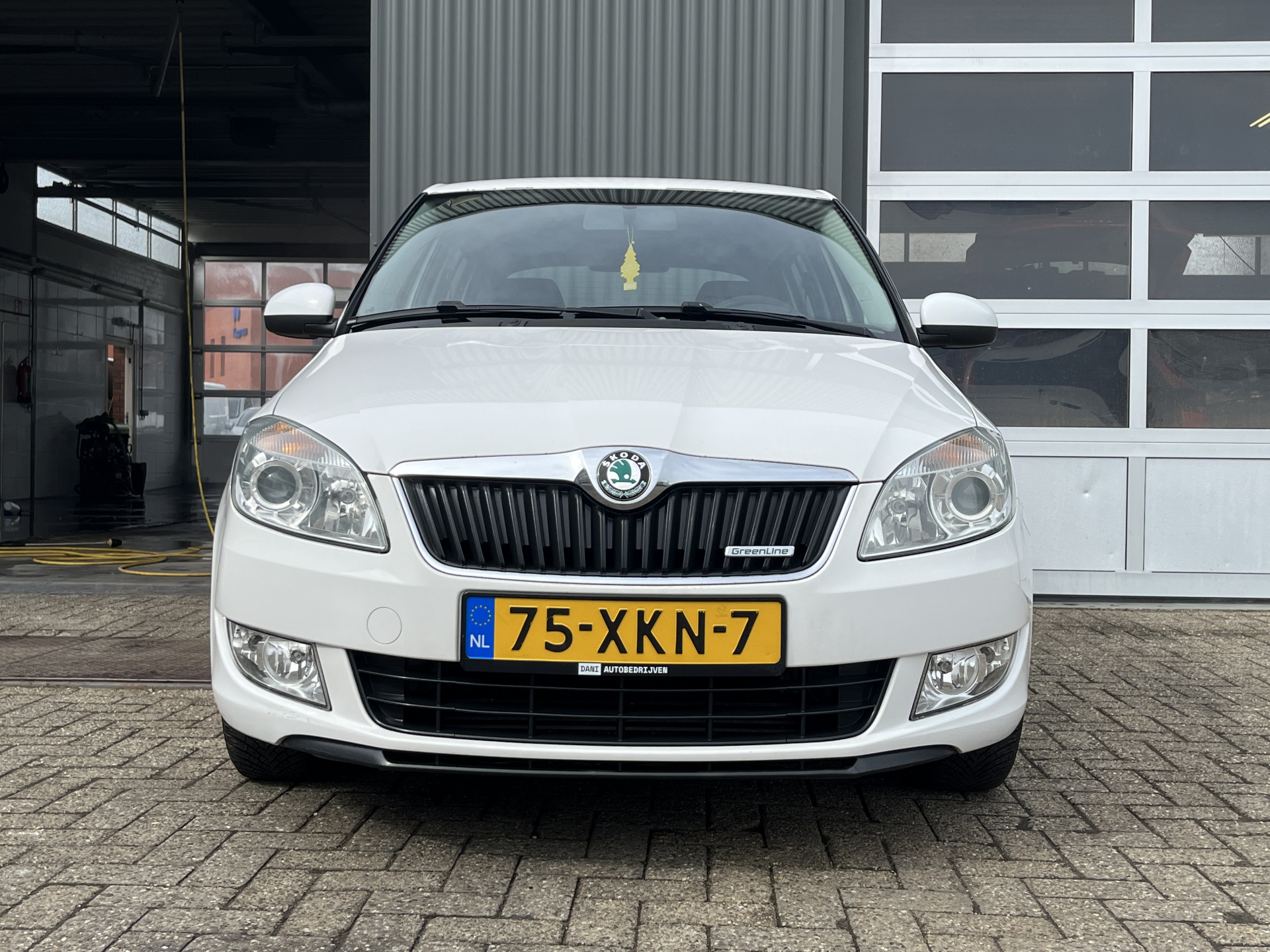Foto van Skoda Fabia