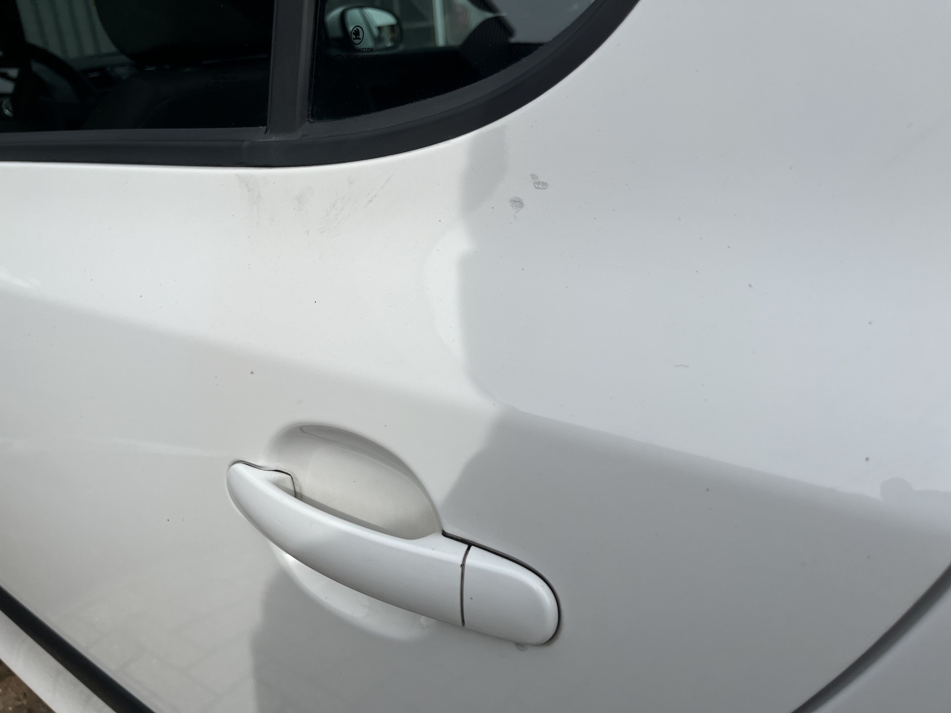 Foto van Skoda Fabia