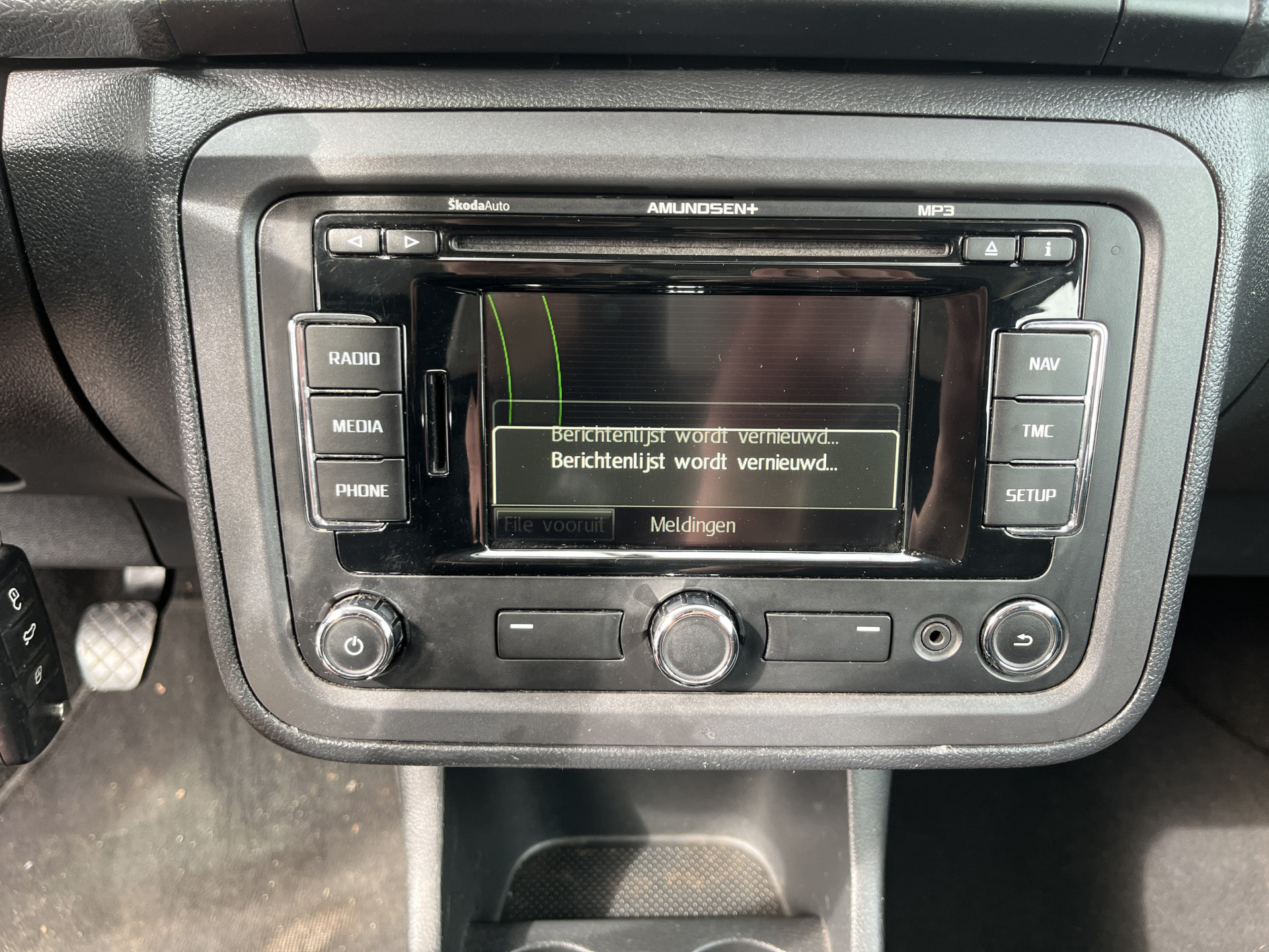 Foto van Skoda Fabia