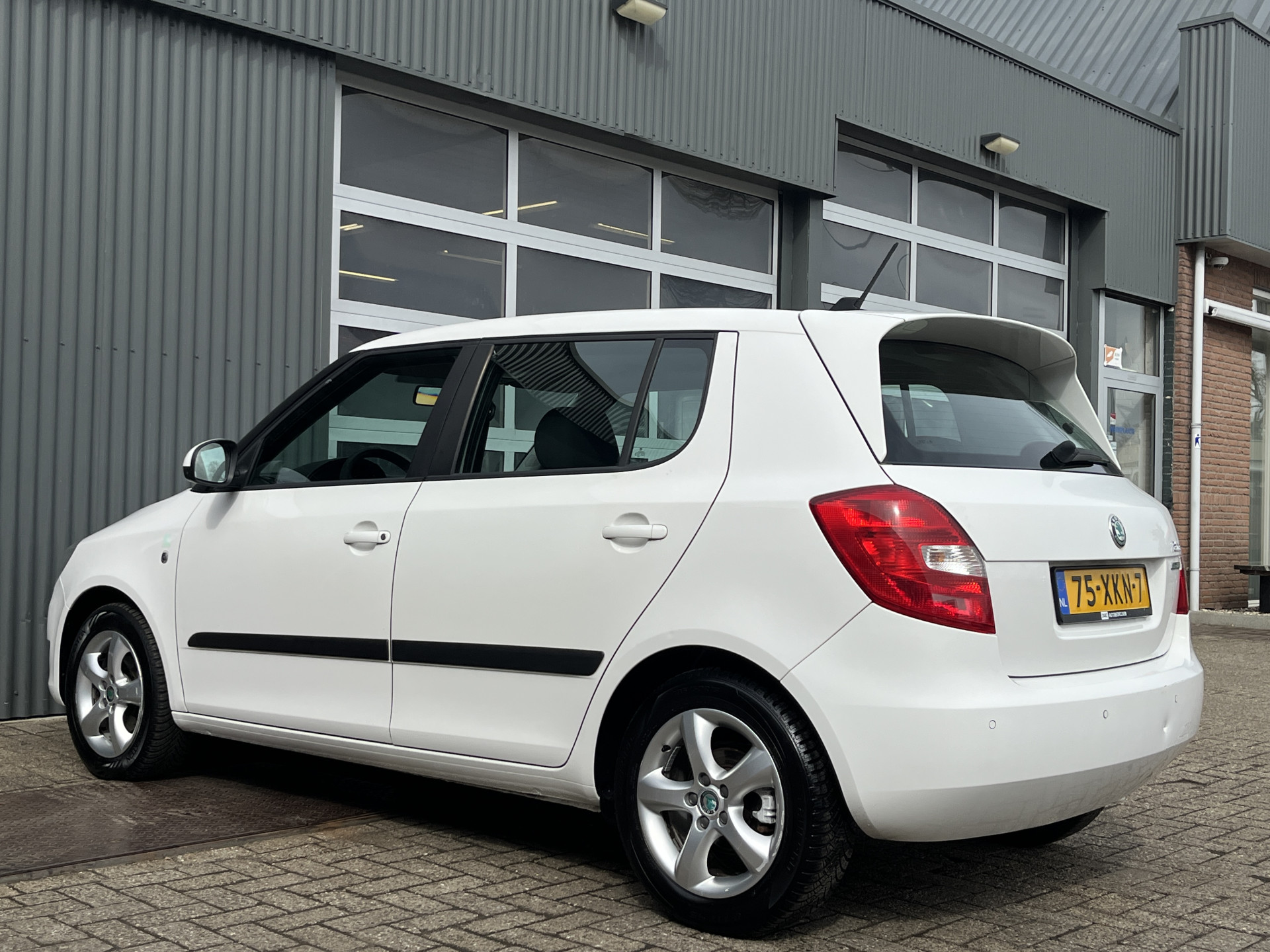 Foto van Skoda Fabia