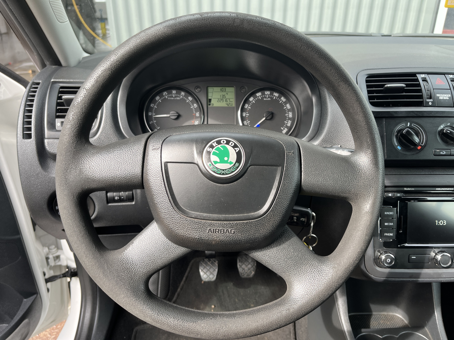Foto van Skoda Fabia