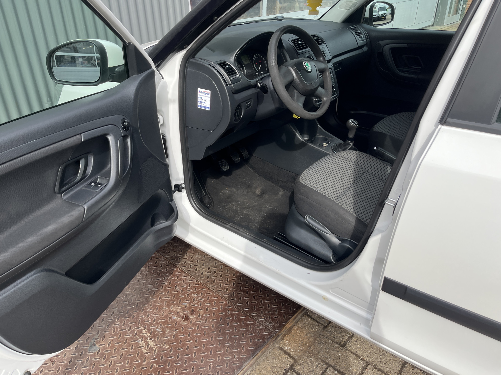 Foto van Skoda Fabia
