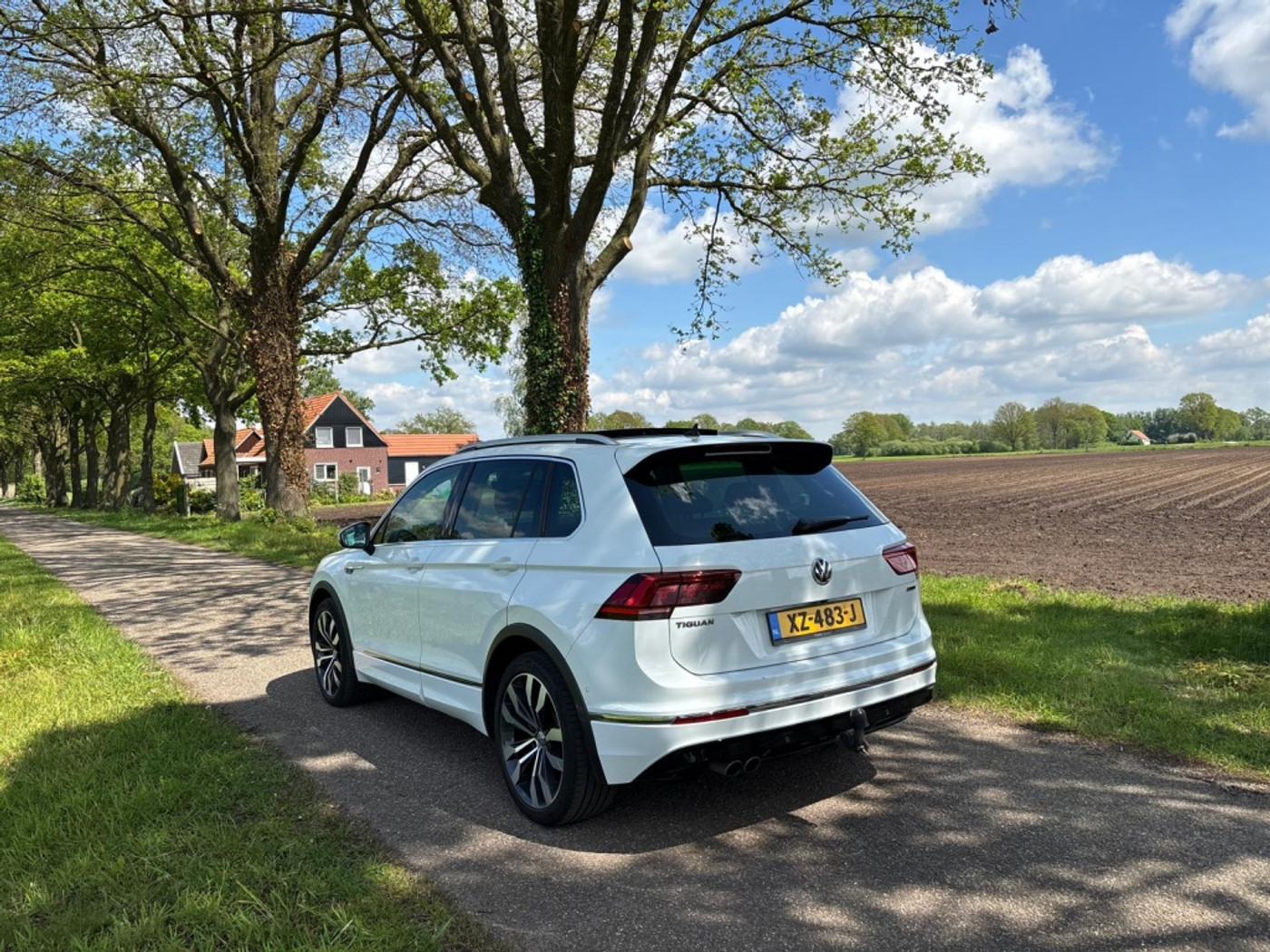 Foto van Volkswagen Tiguan