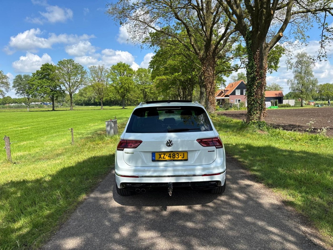 Foto van Volkswagen Tiguan