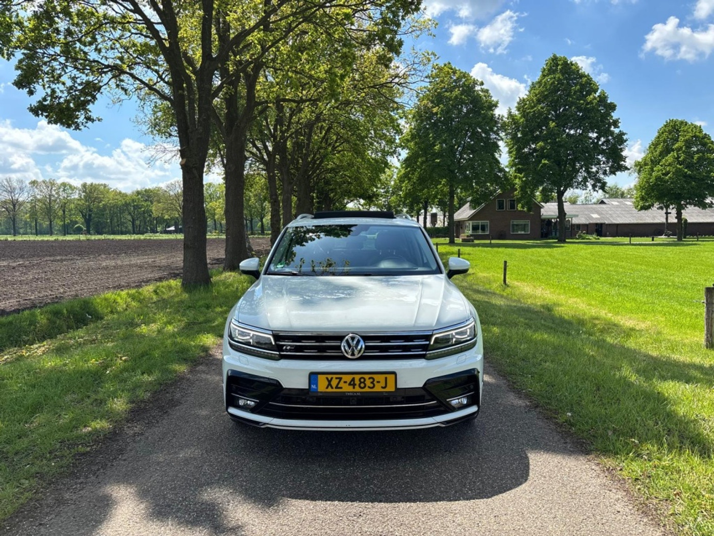Foto van Volkswagen Tiguan