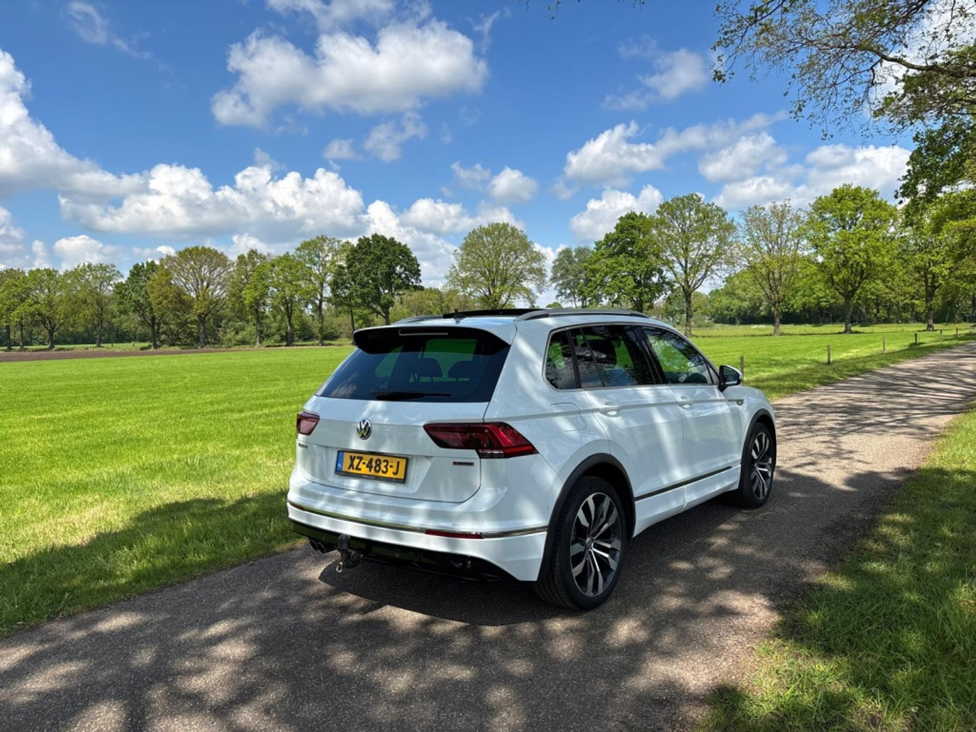 Foto van Volkswagen Tiguan