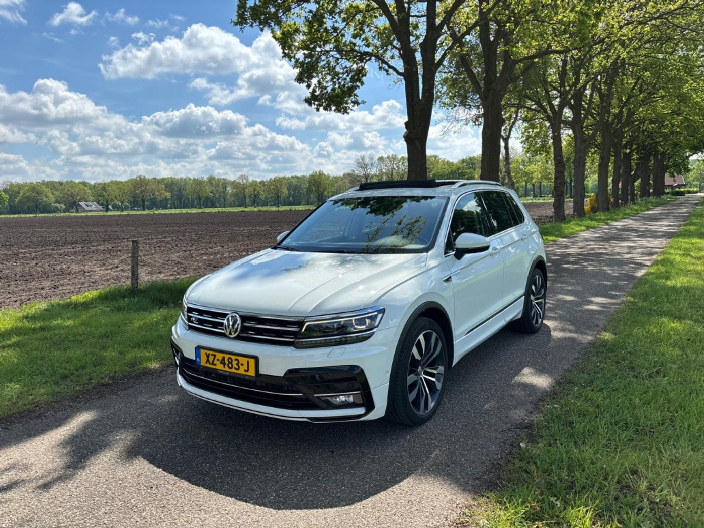 Foto van Volkswagen Tiguan