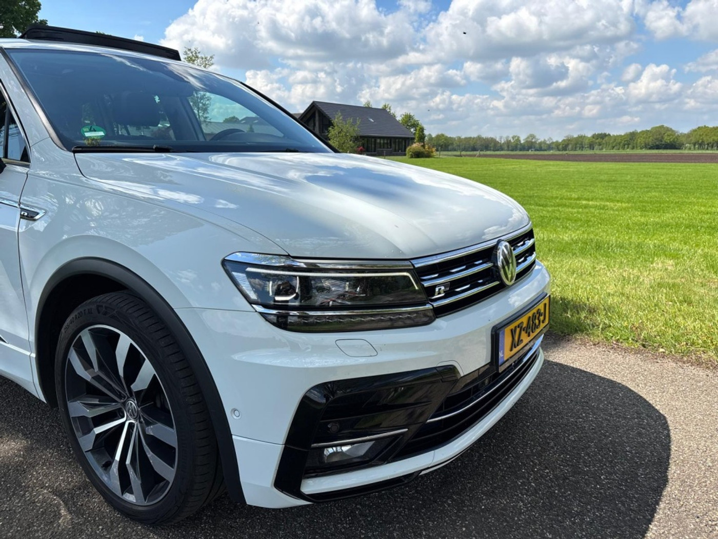 Foto van Volkswagen Tiguan