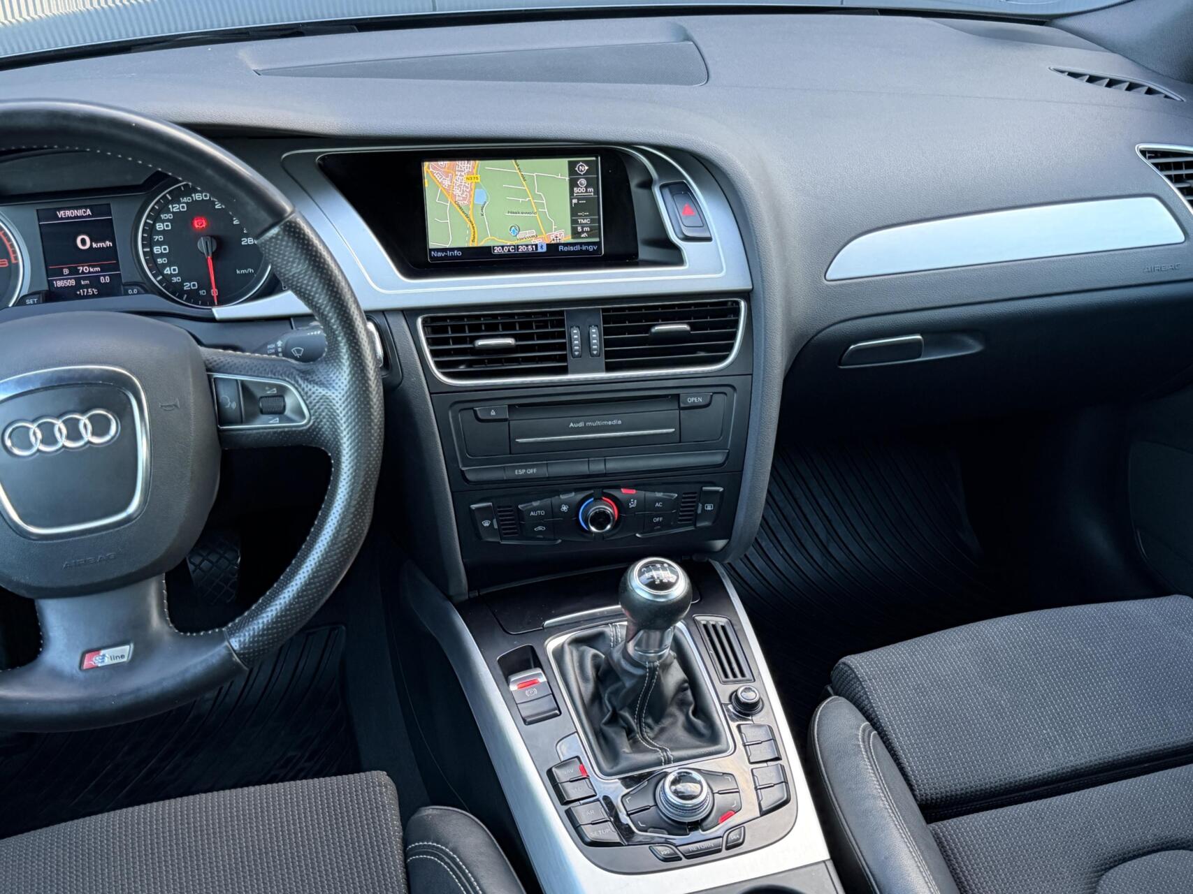 Foto van Audi A4 Limousine