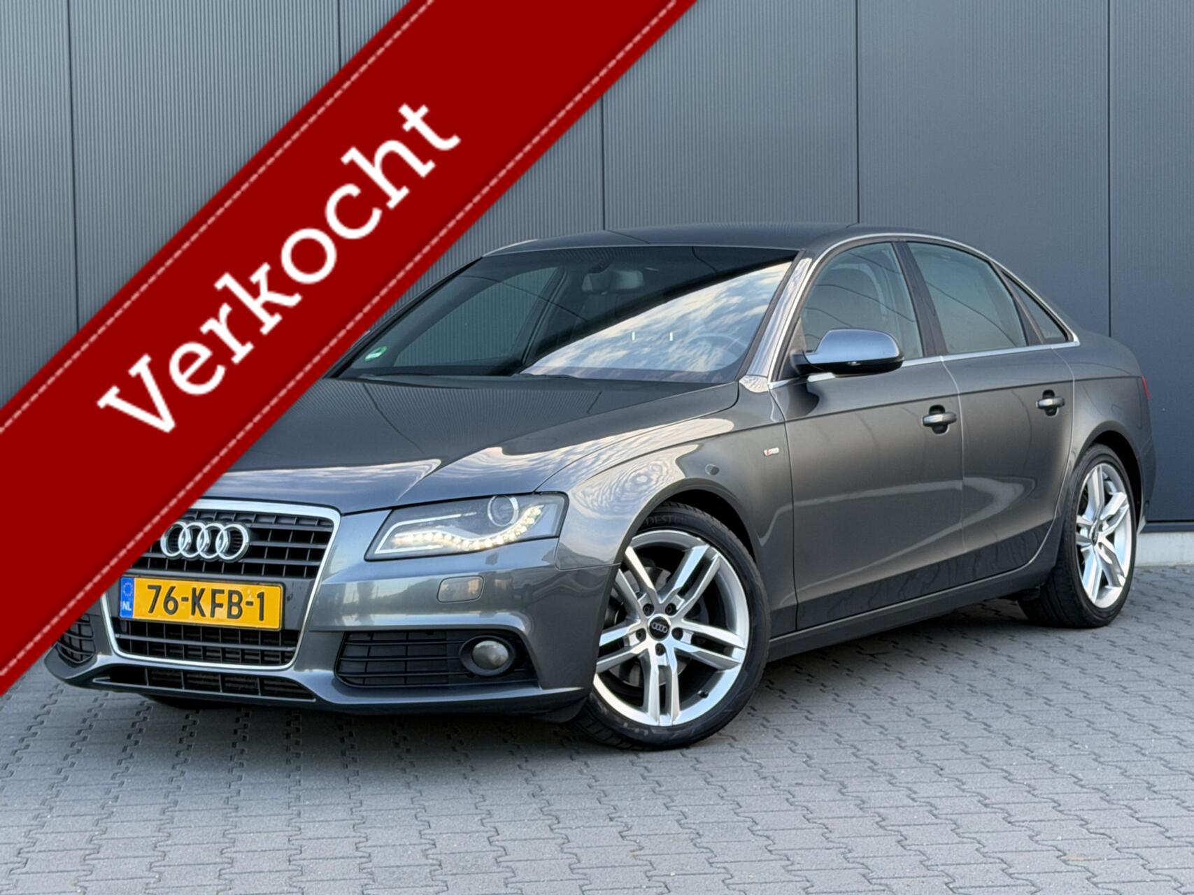 Audi A4 Limousine 1.8 TFSI S edition 2009 - voorkant