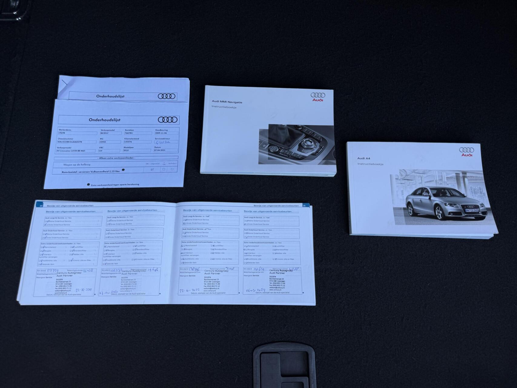 Foto van Audi A4 Limousine