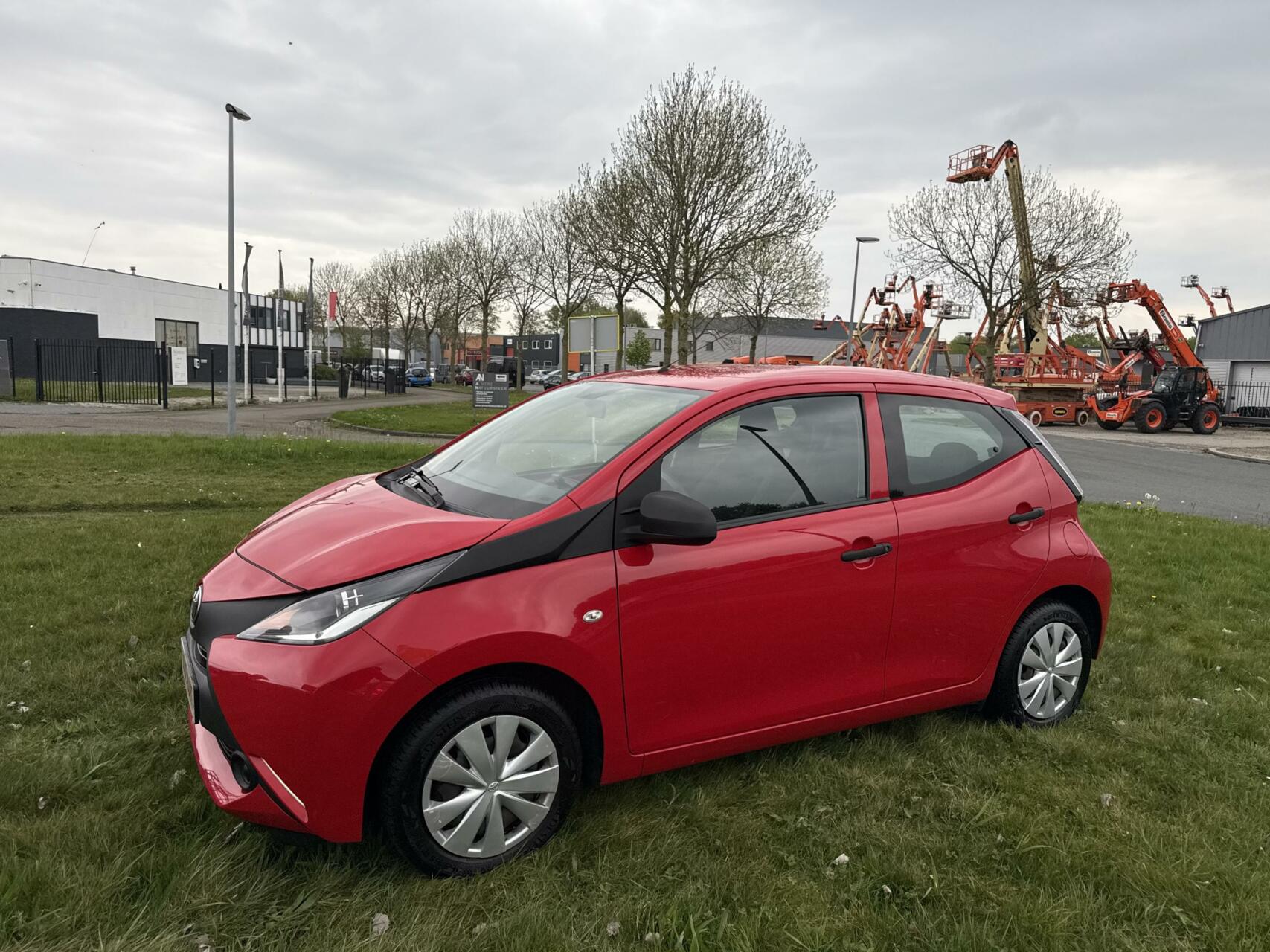 Foto van Toyota Aygo