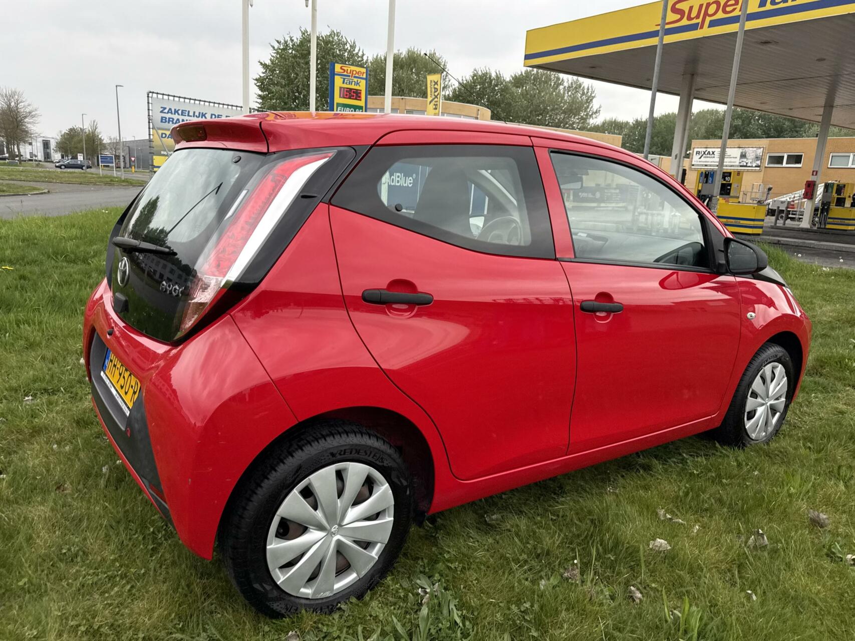 Foto van Toyota Aygo