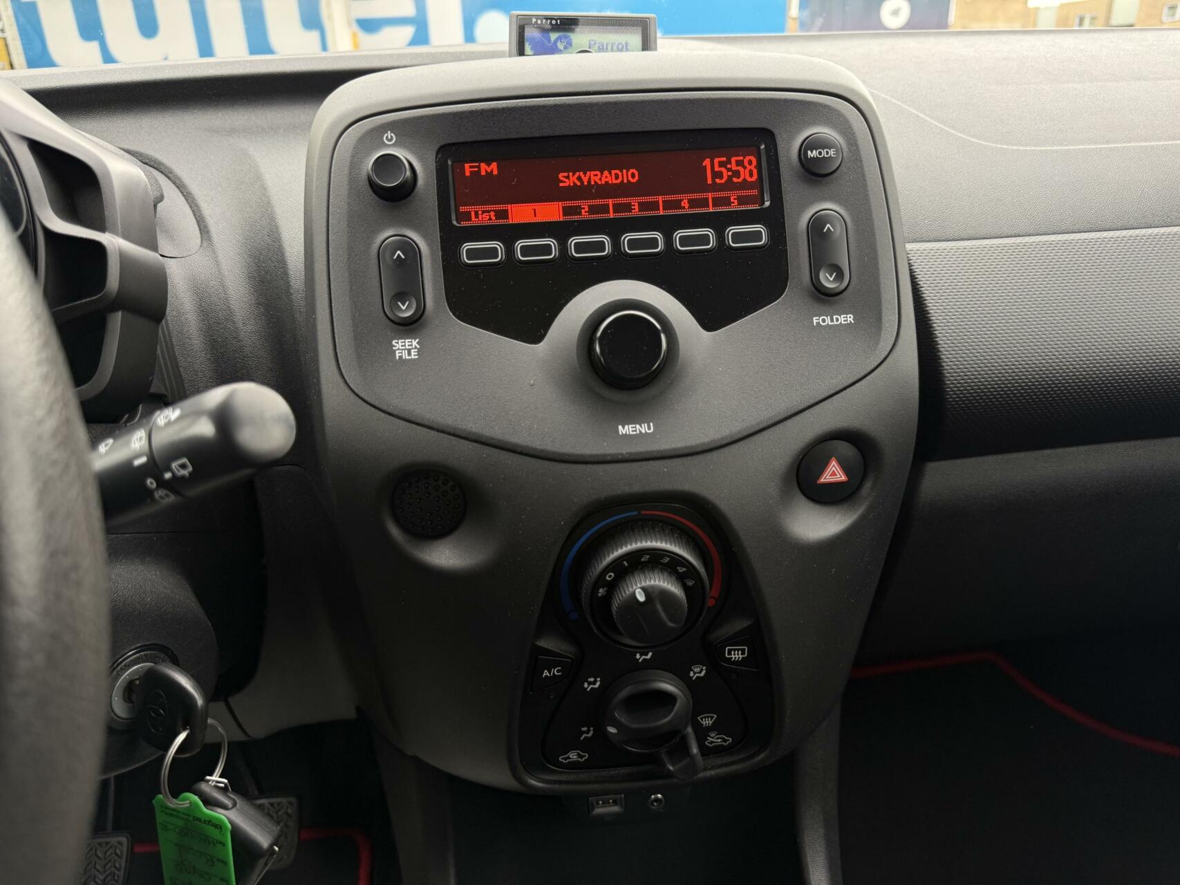 Foto van Toyota Aygo
