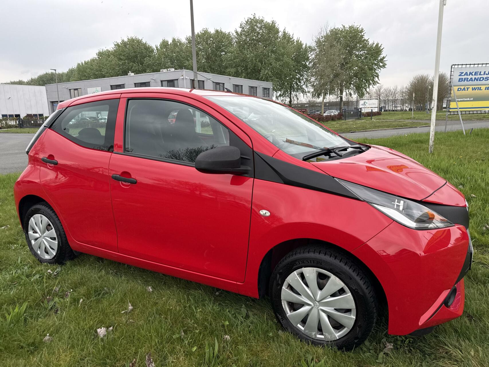 Foto van Toyota Aygo