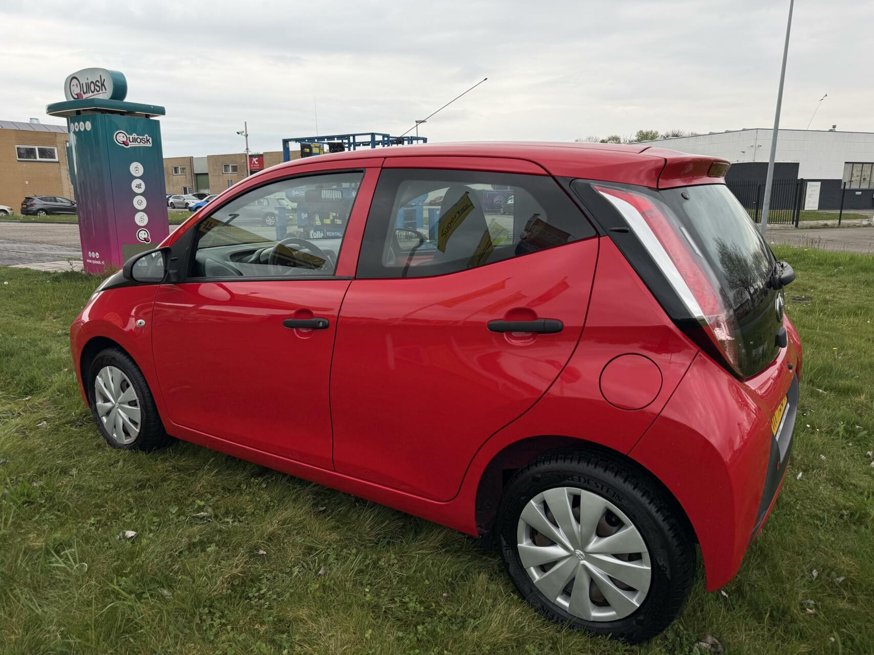 Foto van Toyota Aygo