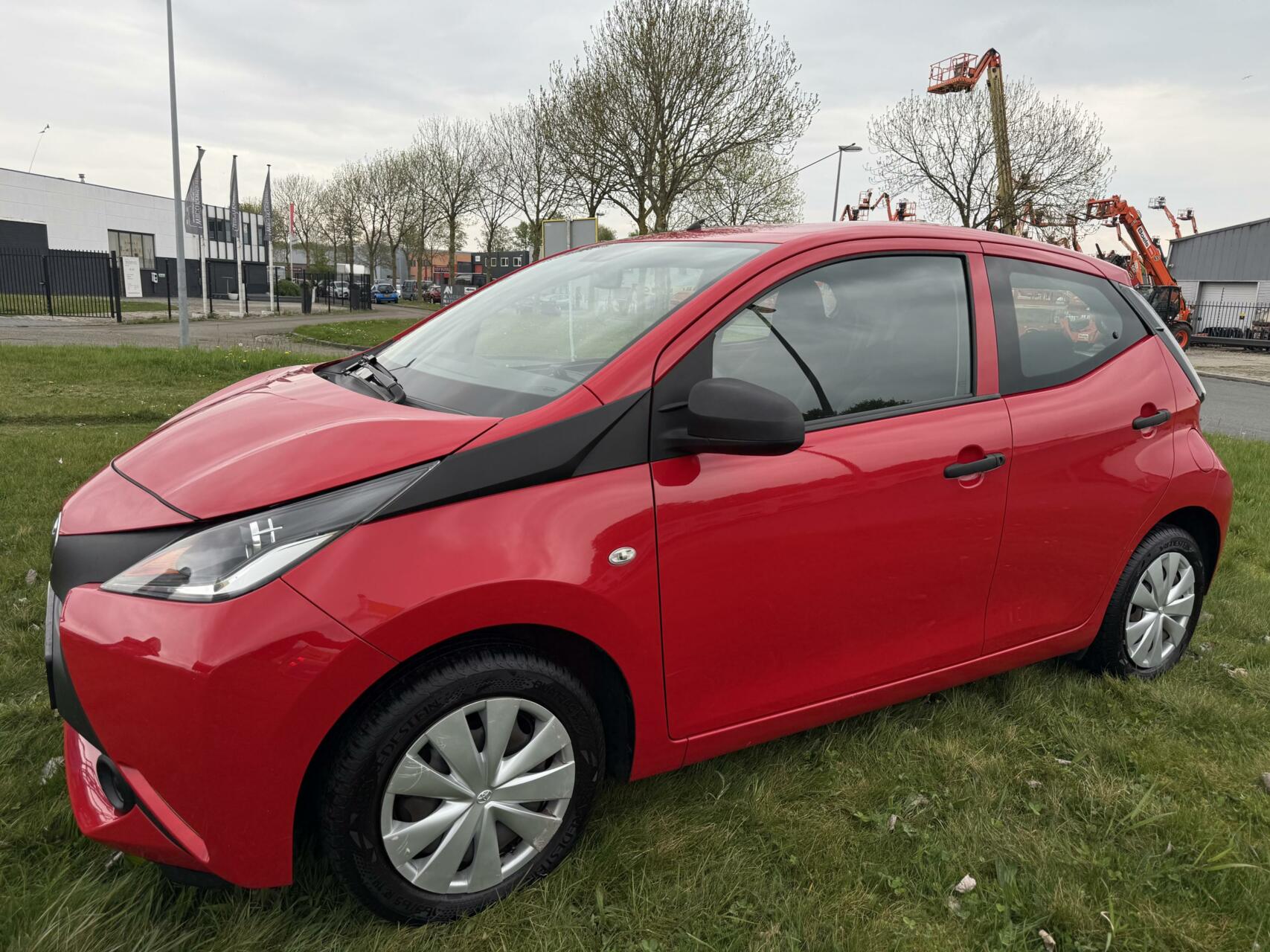Foto van Toyota Aygo