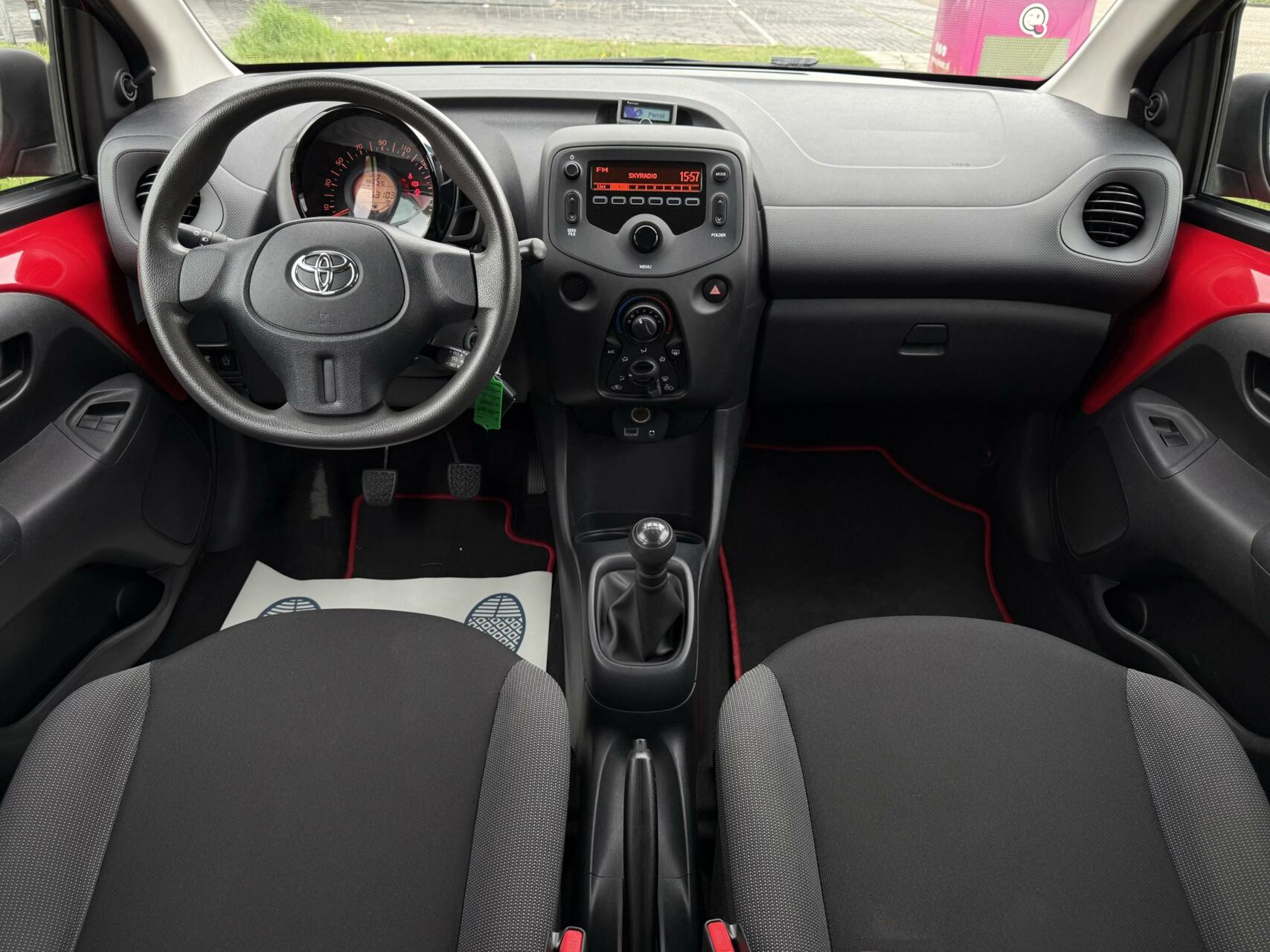 Foto van Toyota Aygo