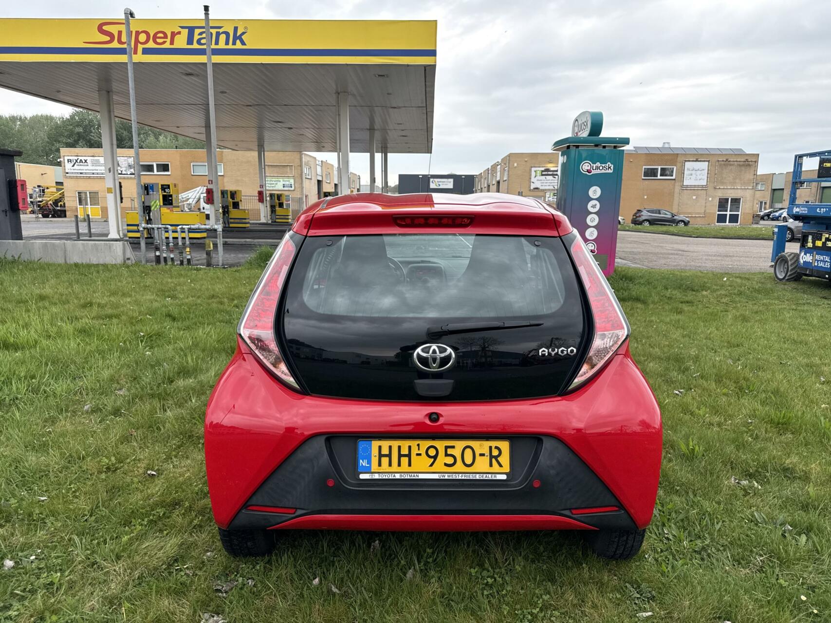 Foto van Toyota Aygo