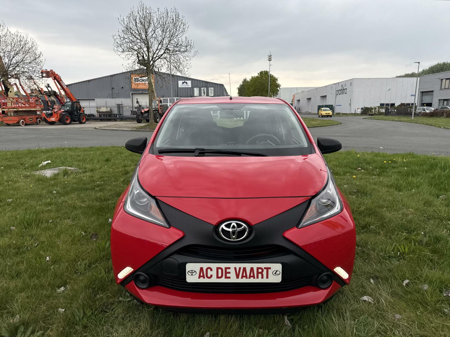 Foto van Toyota Aygo