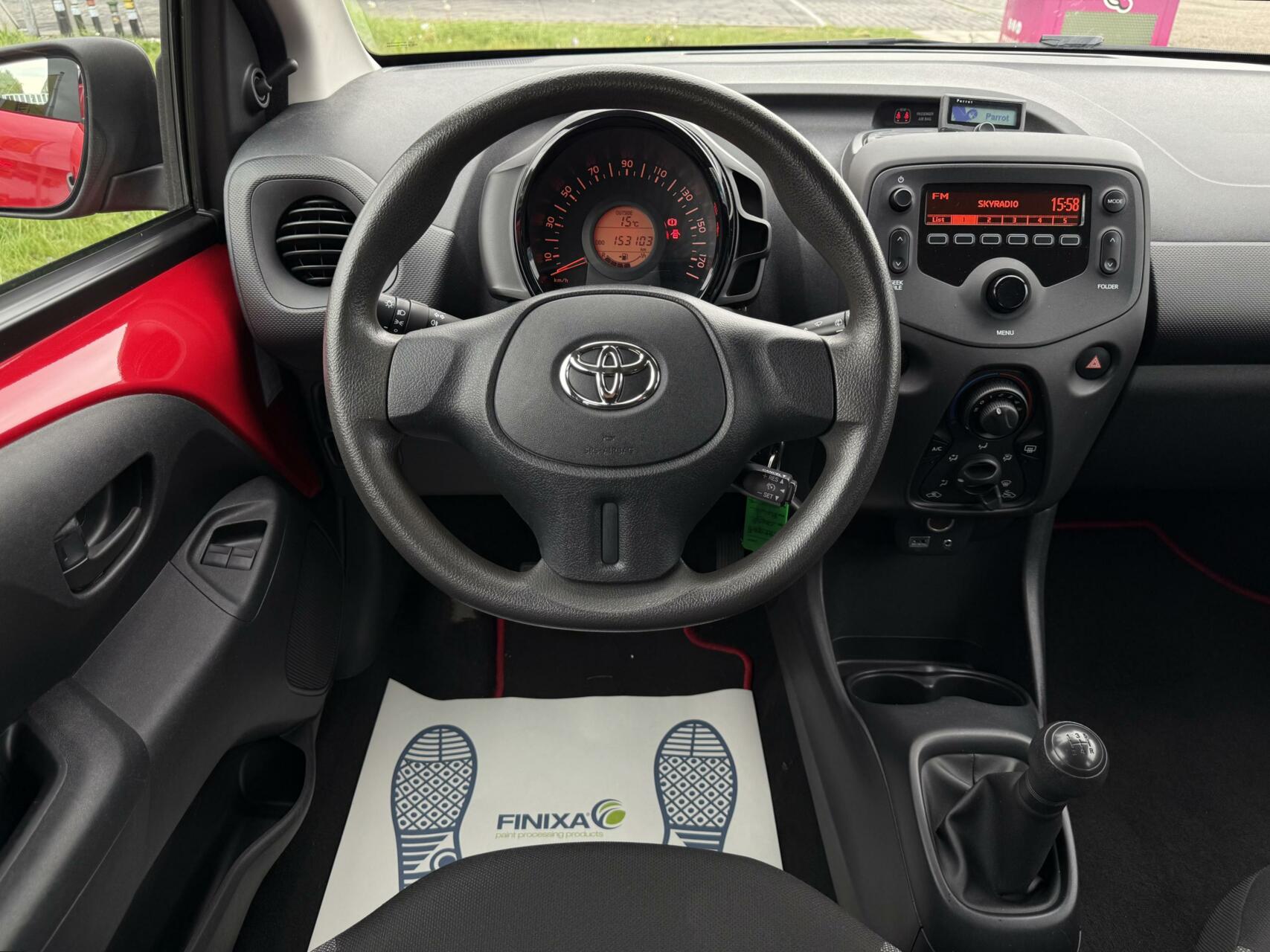 Foto van Toyota Aygo