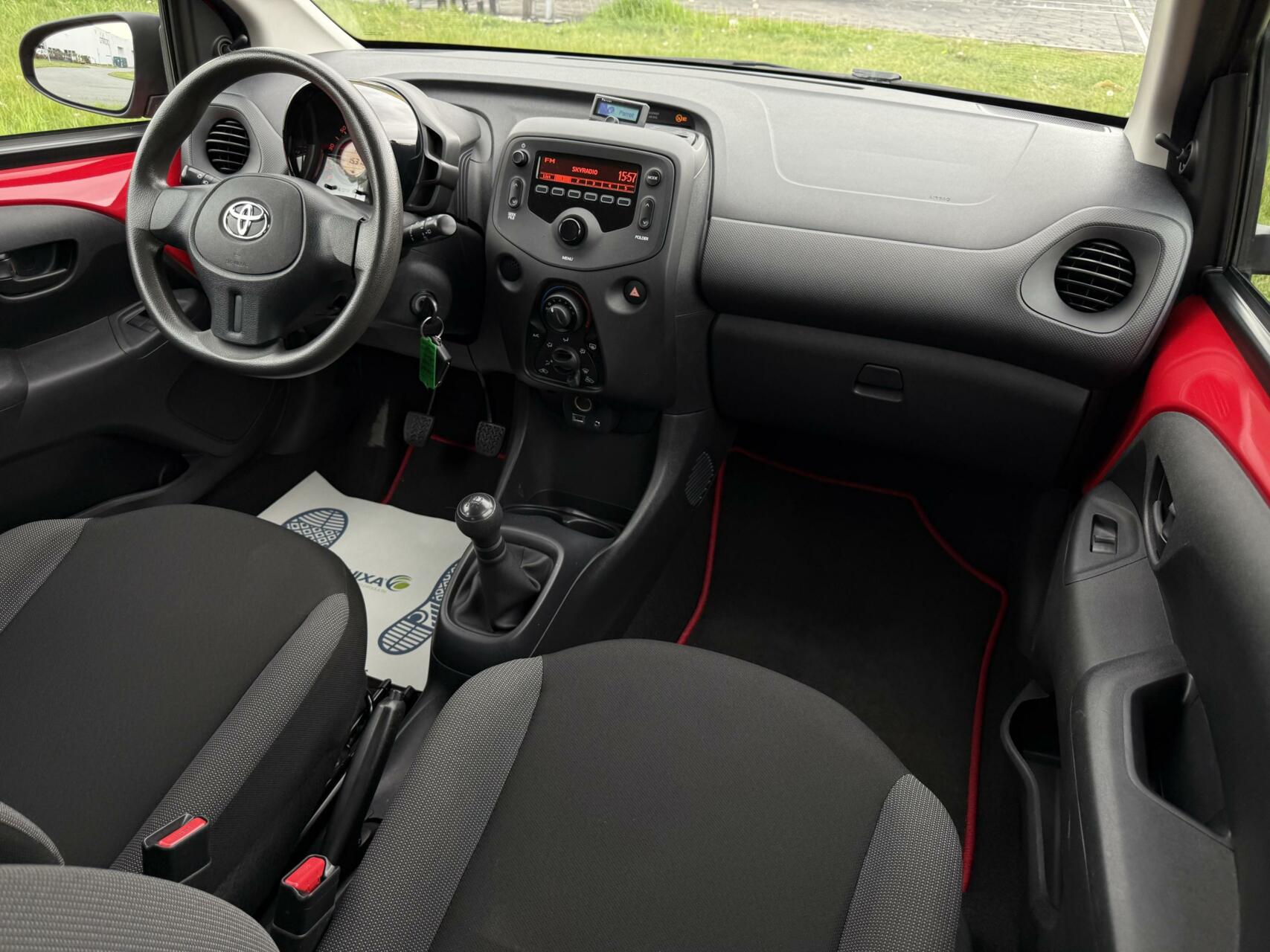 Foto van Toyota Aygo