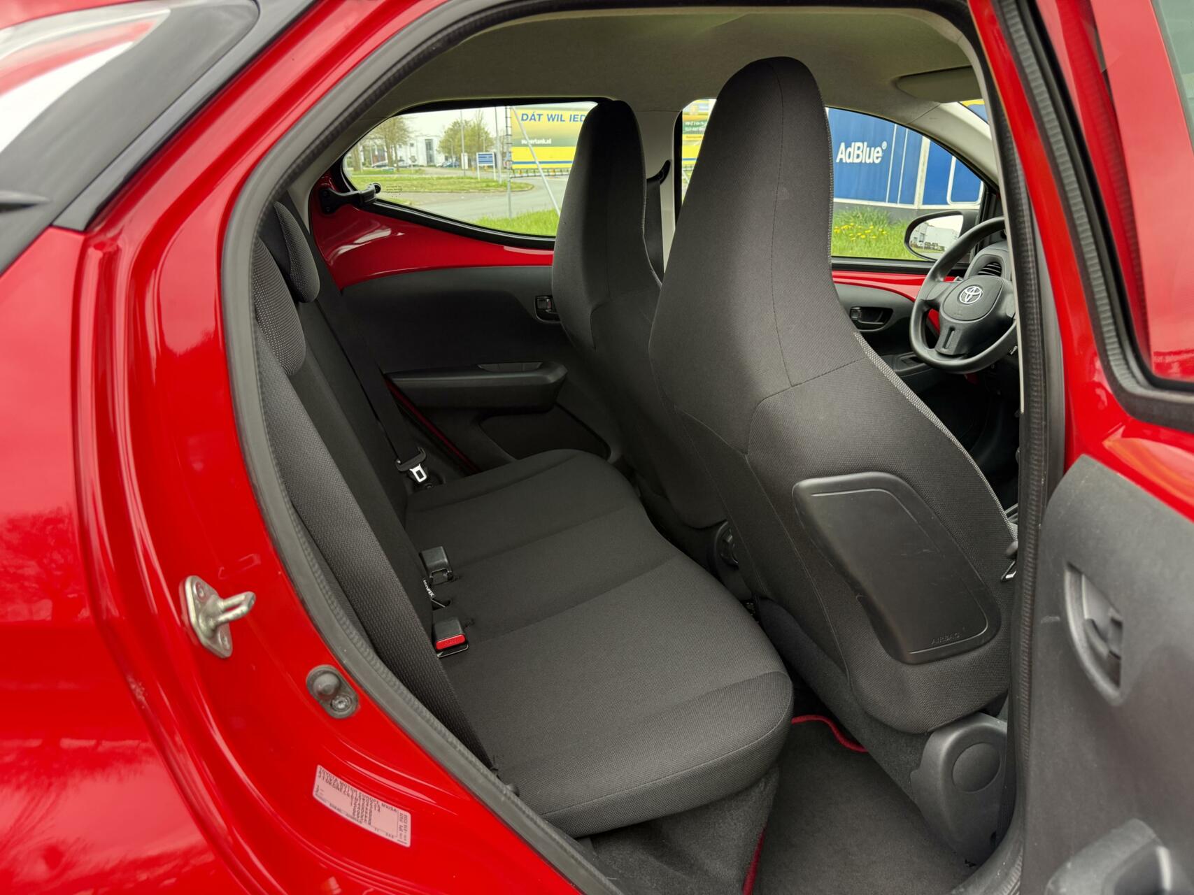 Foto van Toyota Aygo