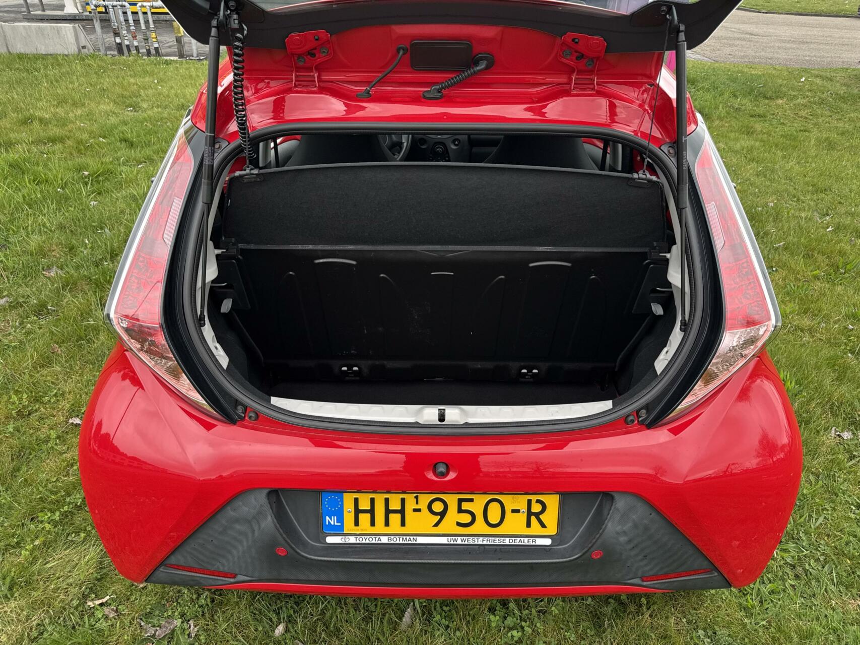 Foto van Toyota Aygo