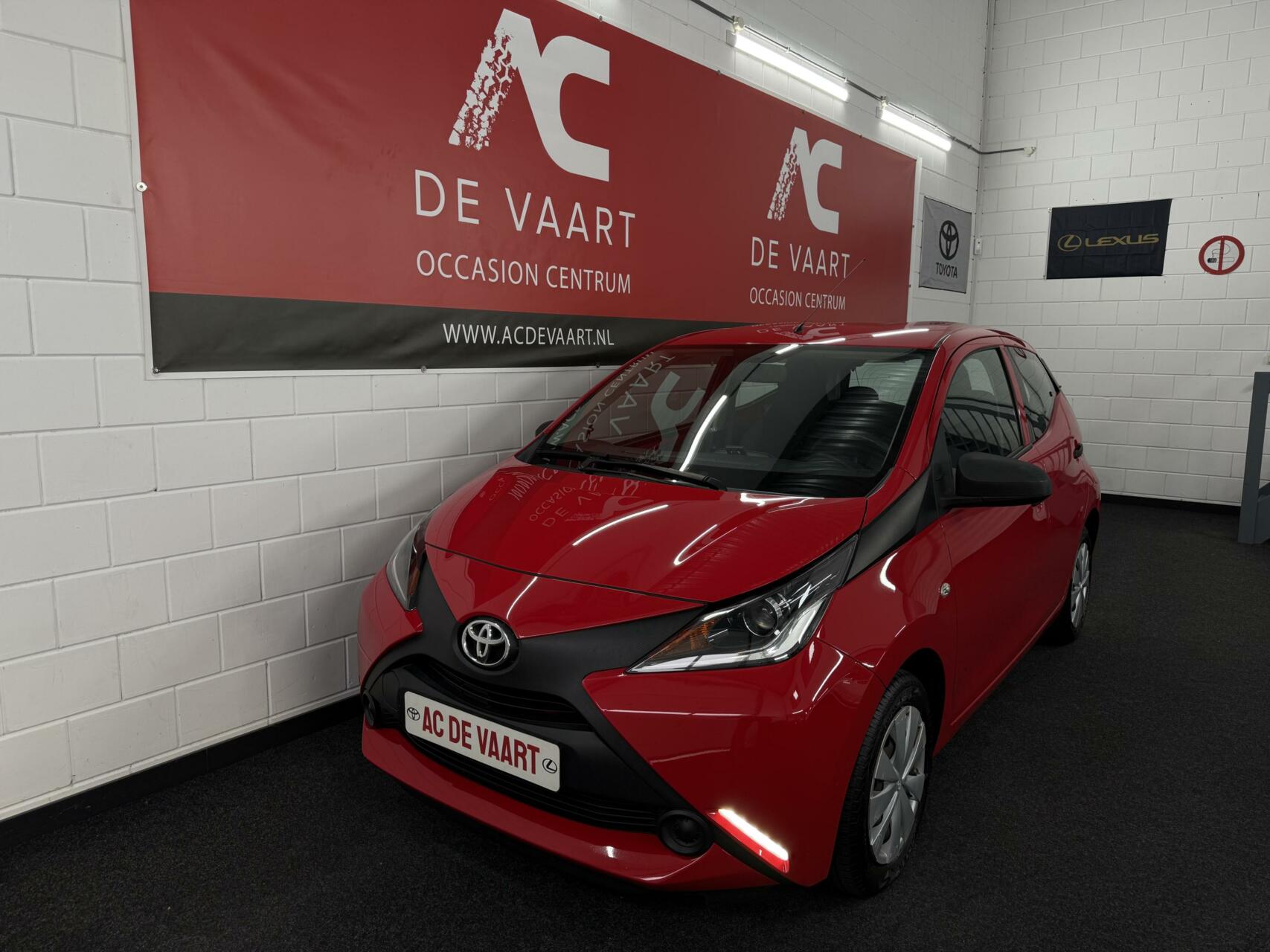 Foto van Toyota Aygo