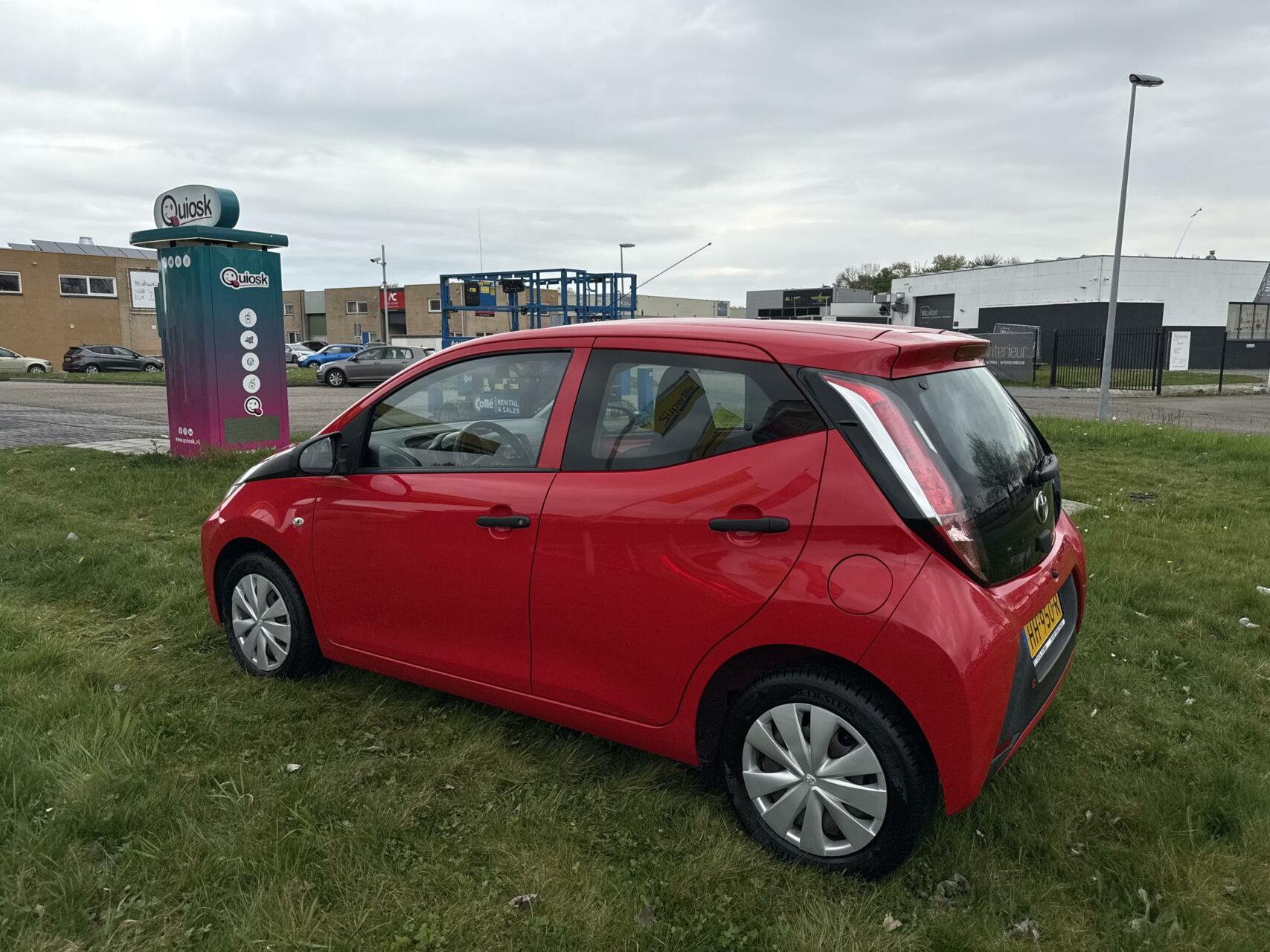 Foto van Toyota Aygo