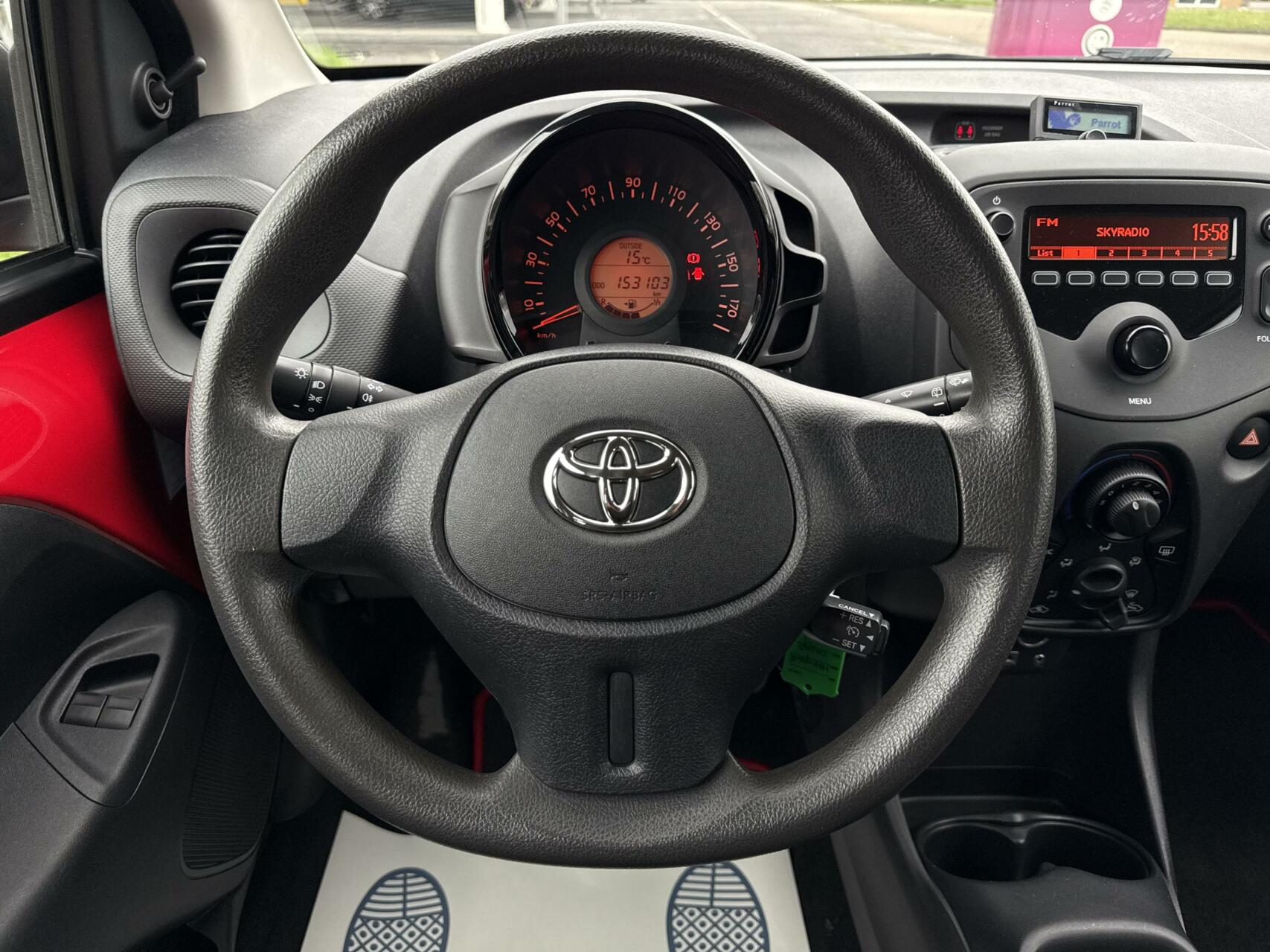 Foto van Toyota Aygo