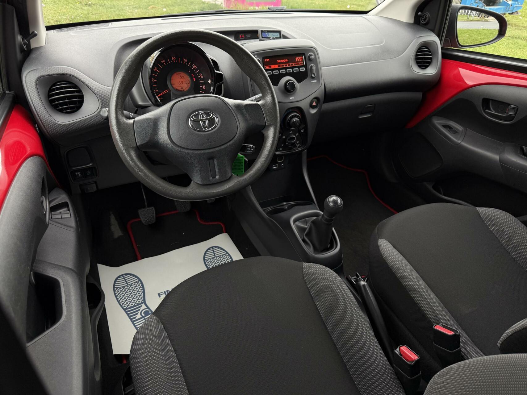 Foto van Toyota Aygo