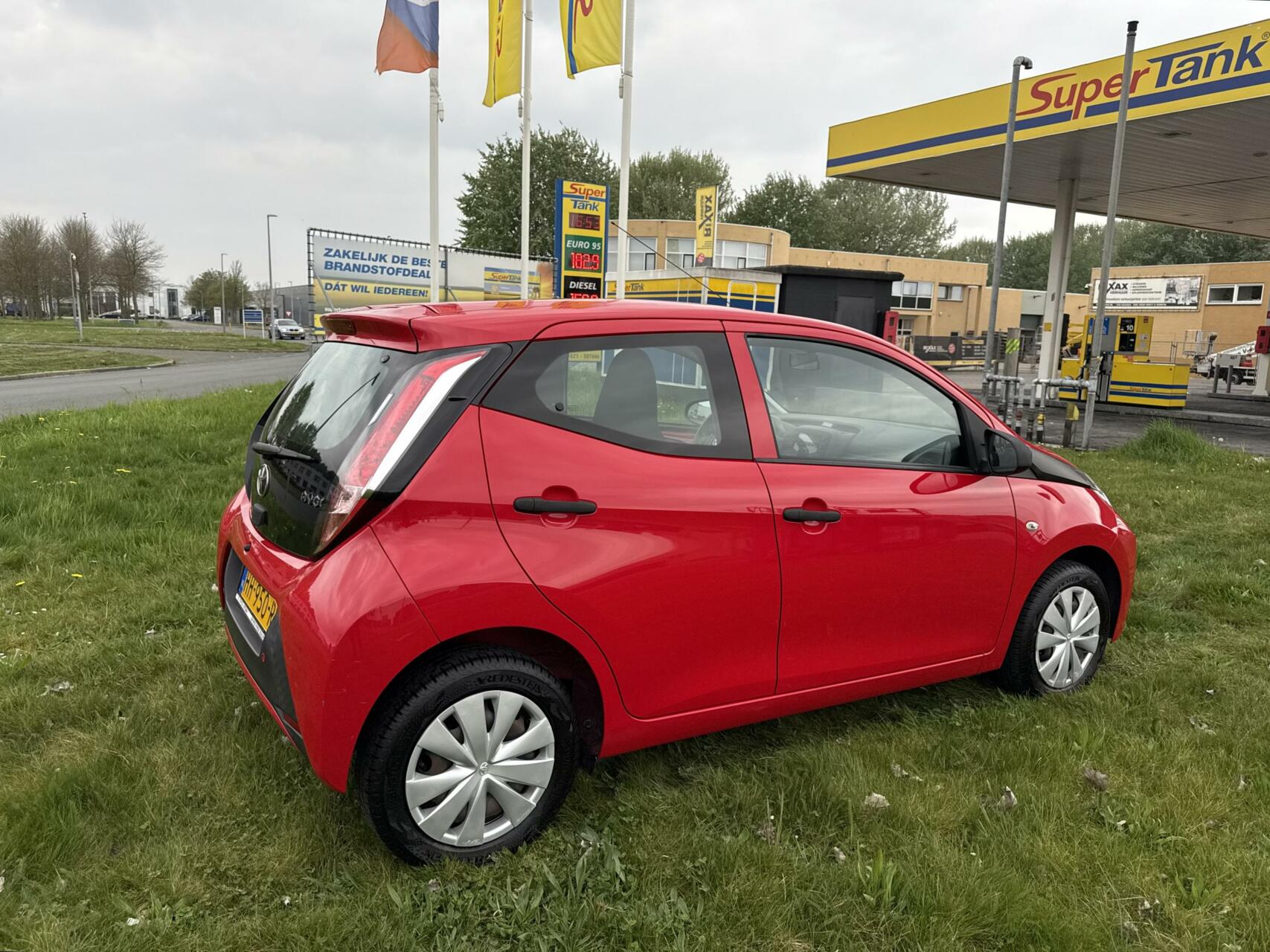 Foto van Toyota Aygo