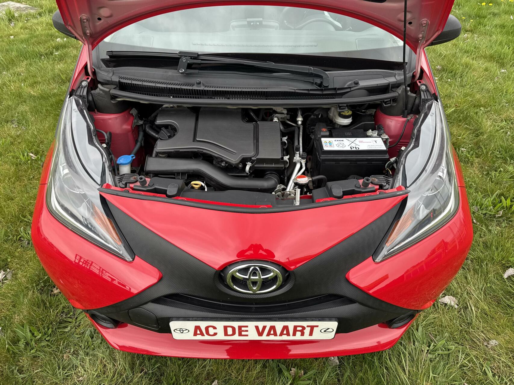 Foto van Toyota Aygo