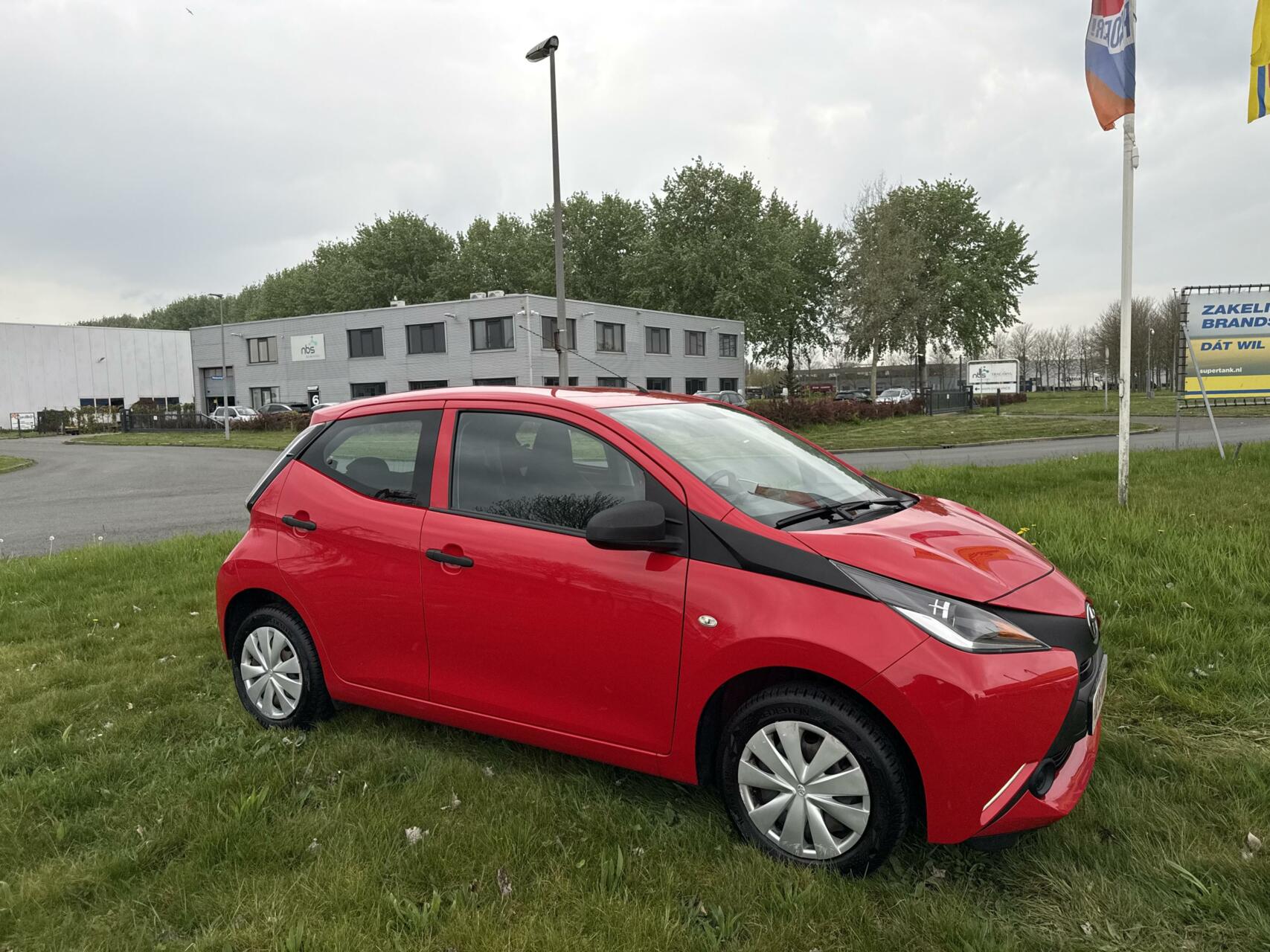 Foto van Toyota Aygo
