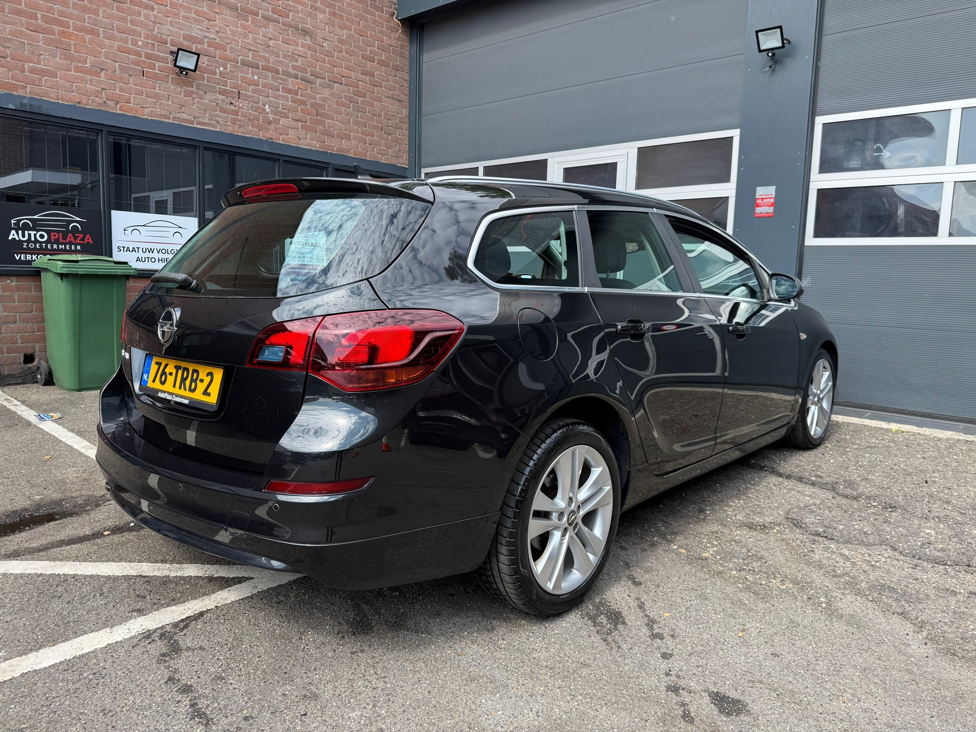 Foto van Opel Astra Sports Tourer