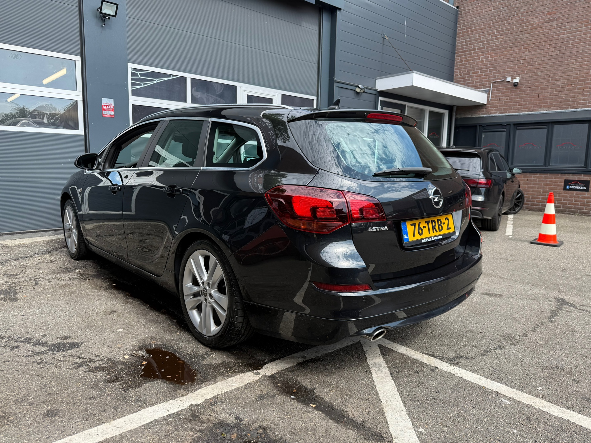 Foto van Opel Astra Sports Tourer
