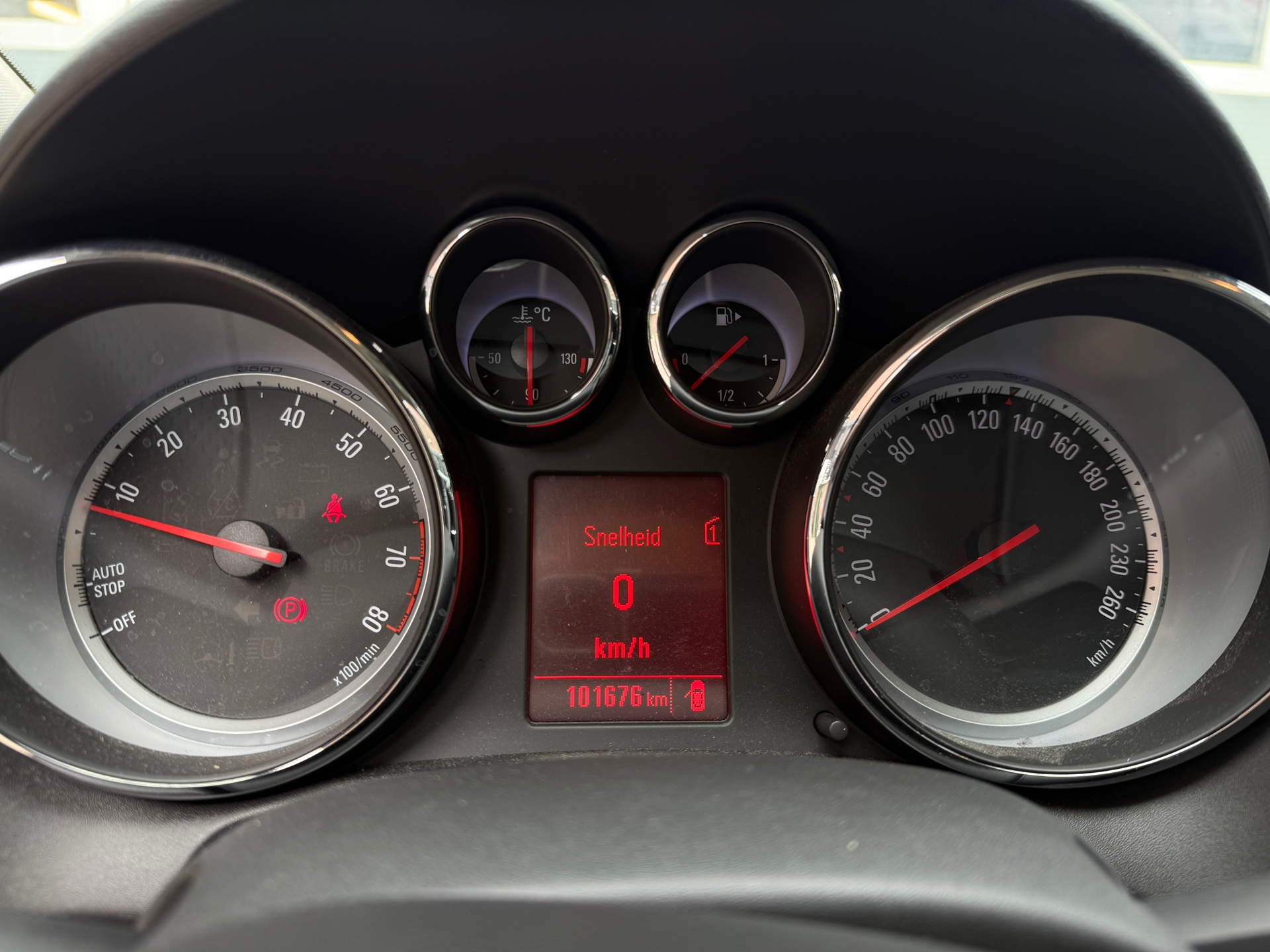 Foto van Opel Astra Sports Tourer