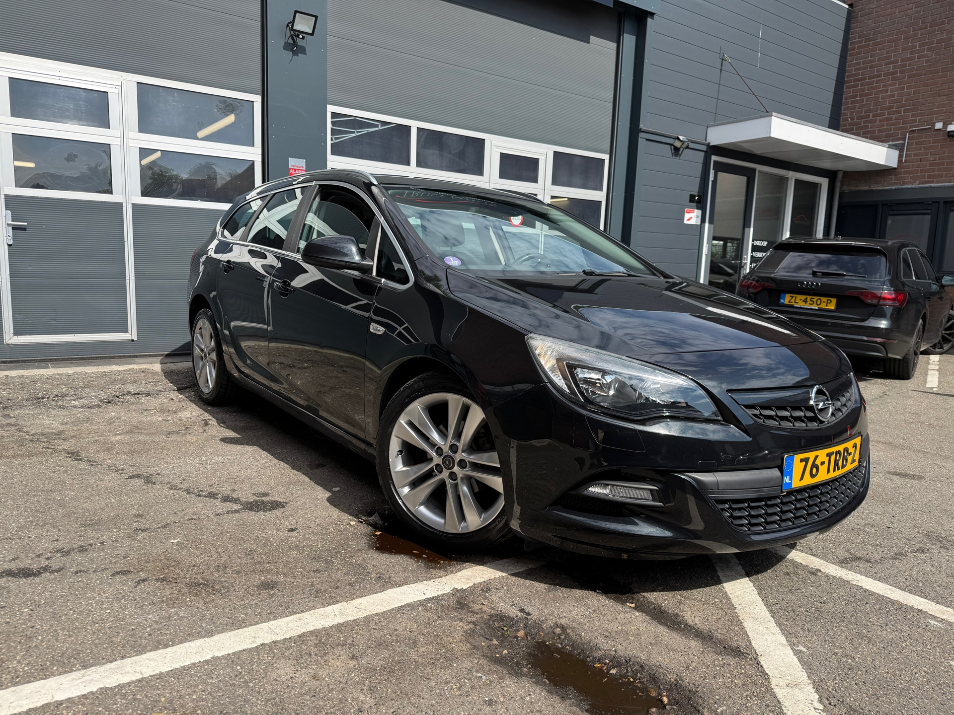 Foto van Opel Astra Sports Tourer