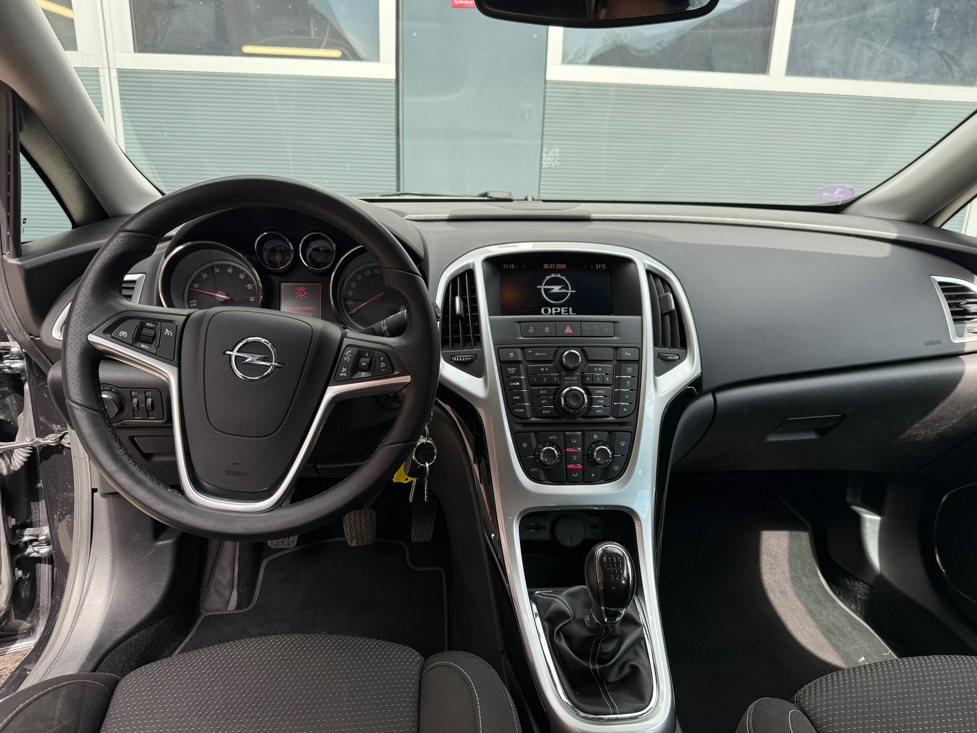 Foto van Opel Astra Sports Tourer